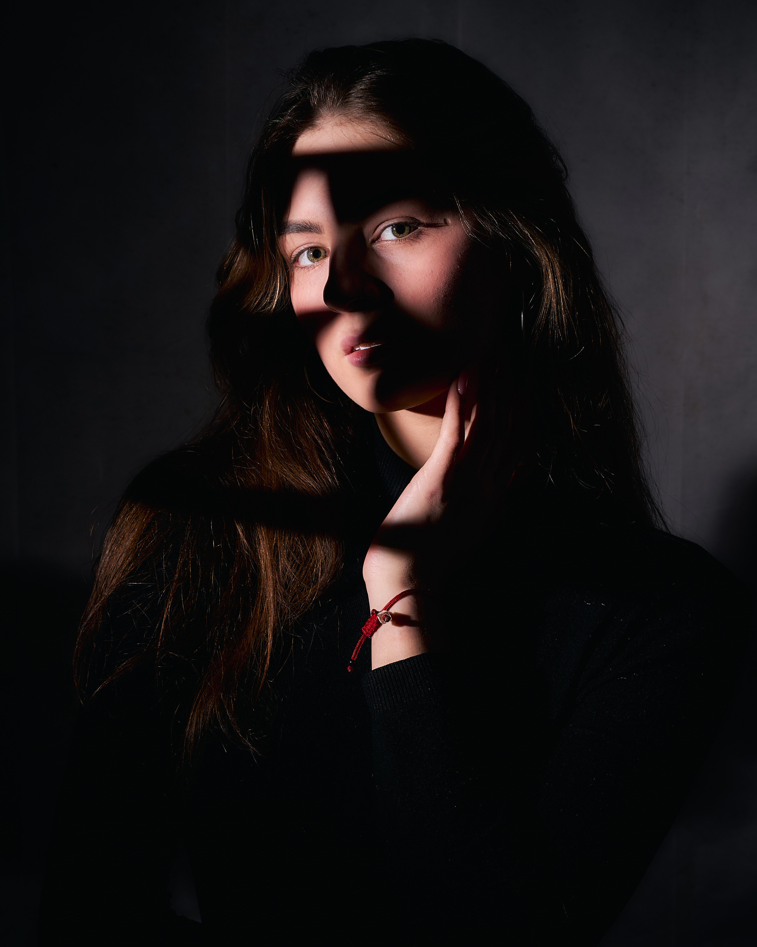 Светлана в студии. Фотограф в Уральске Александр Хохлачёв | HOHLACHEV.COM