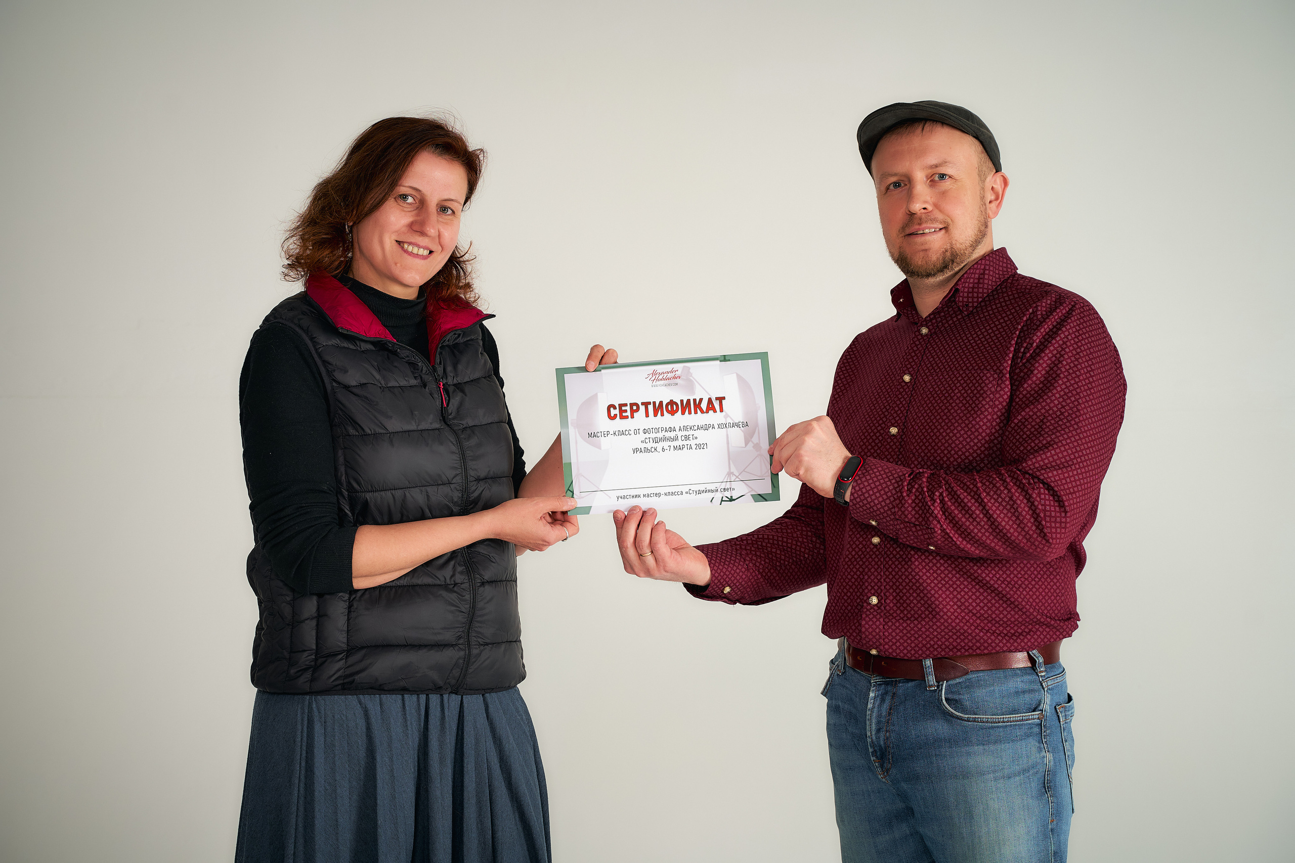 МК по студийному свету. Фотограф в Уральске Александр Хохлачёв | HOHLACHEV.COM