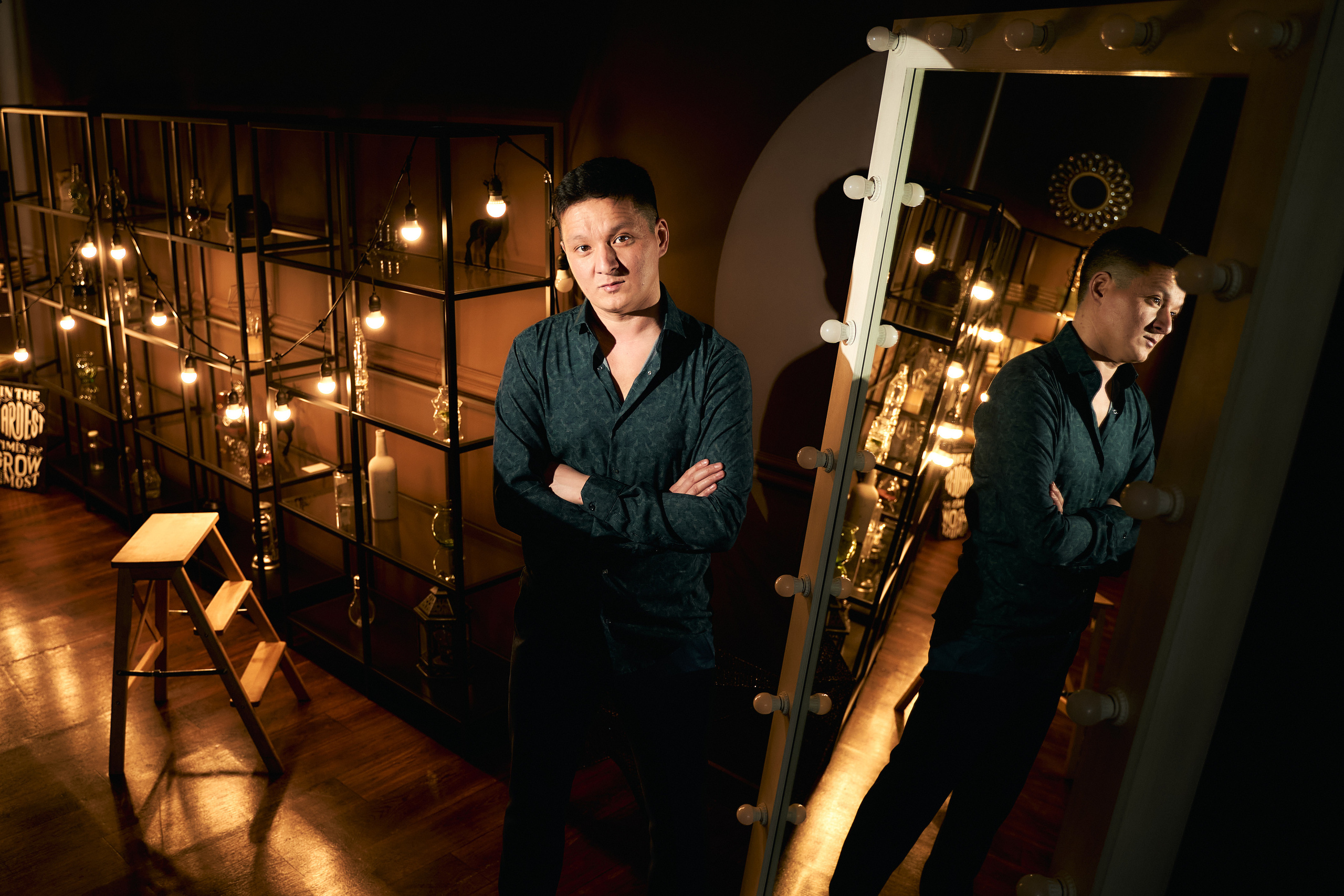 Дамир в студии. Фотограф в Уральске Александр Хохлачёв | HOHLACHEV.COM