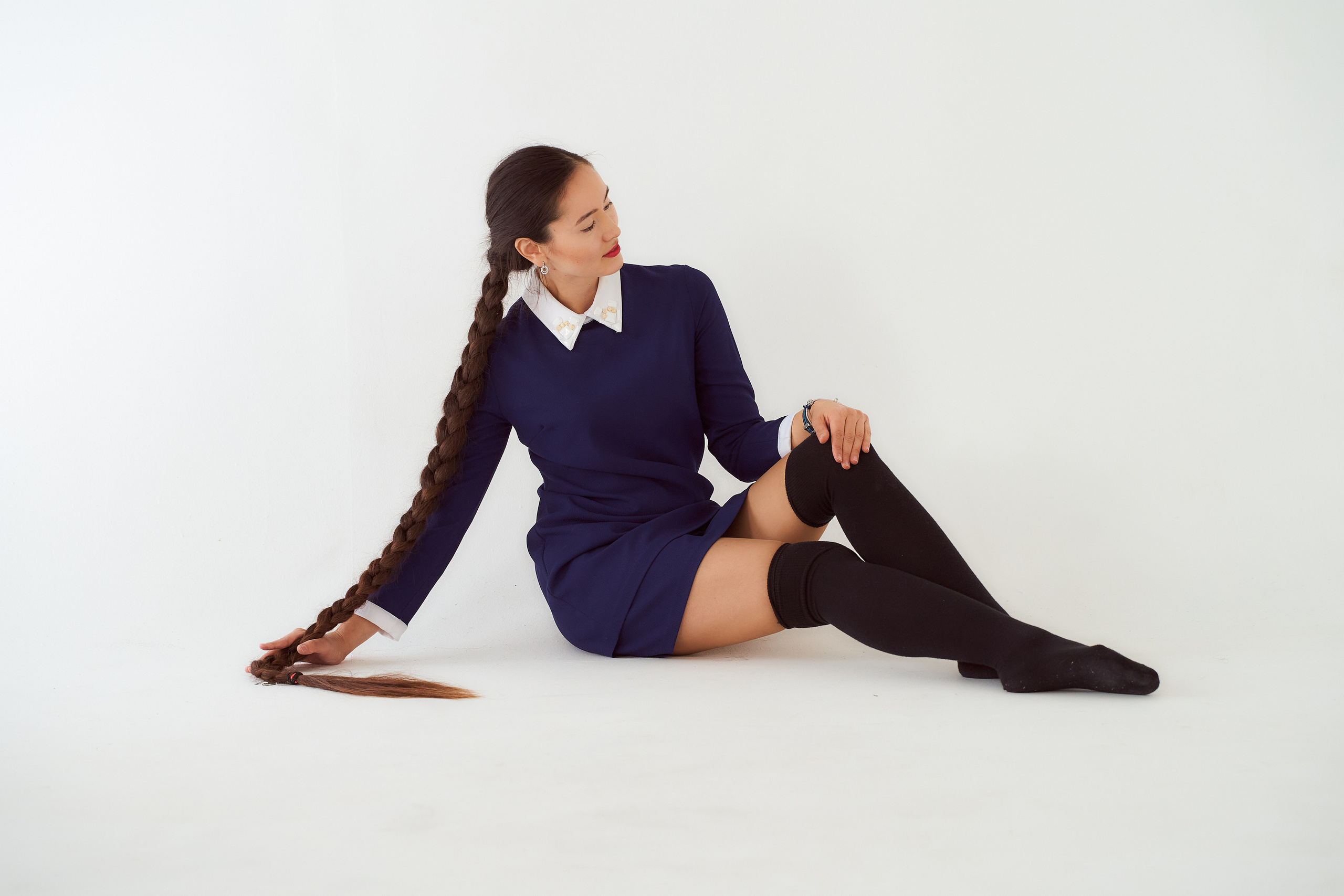 Библиотекари в студии. Фотограф в Уральске Александр Хохлачёв | HOHLACHEV.COM