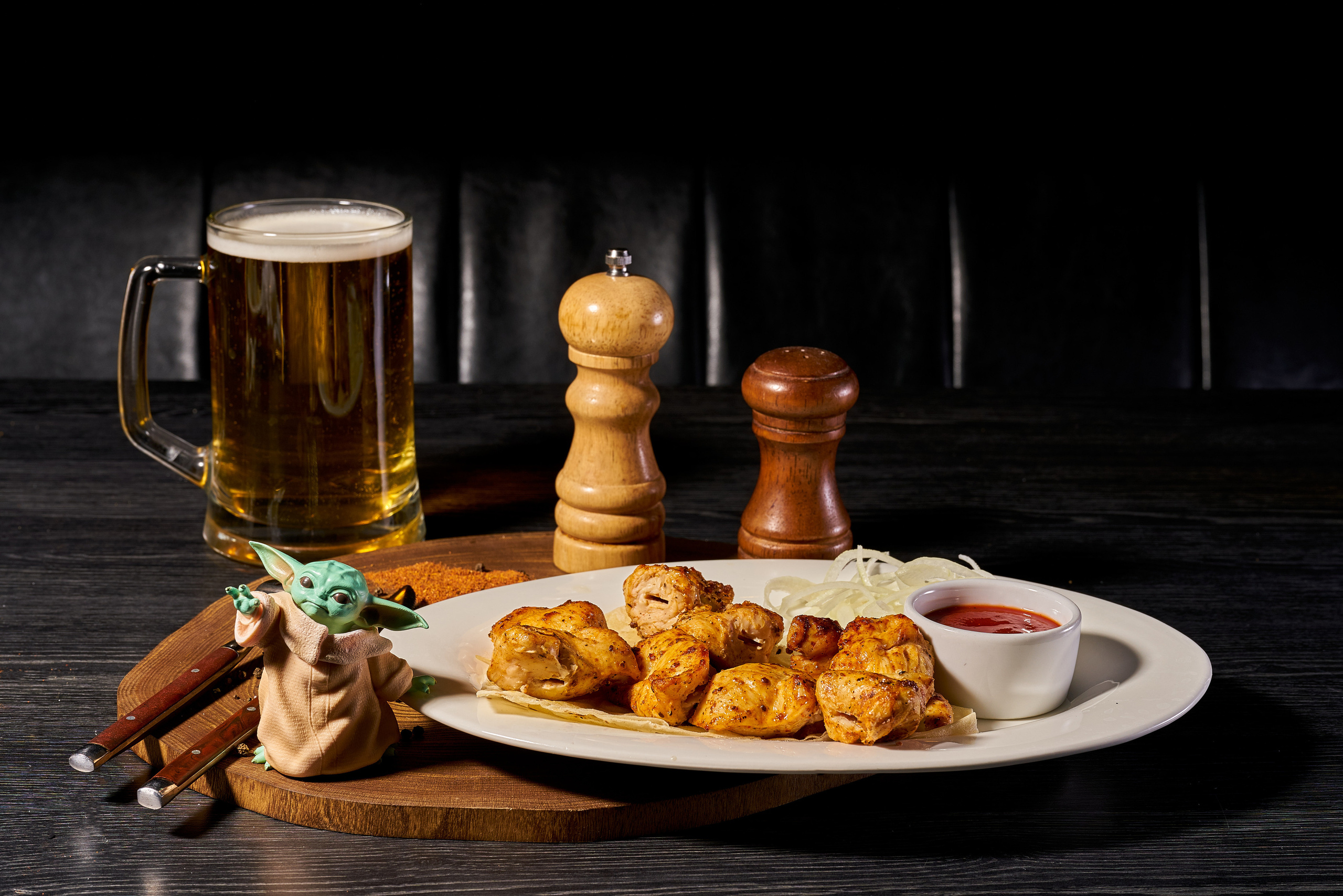 Dublin Pub — фуд фотосет. Фотограф в Уральске Александр Хохлачёв | HOHLACHEV.COM