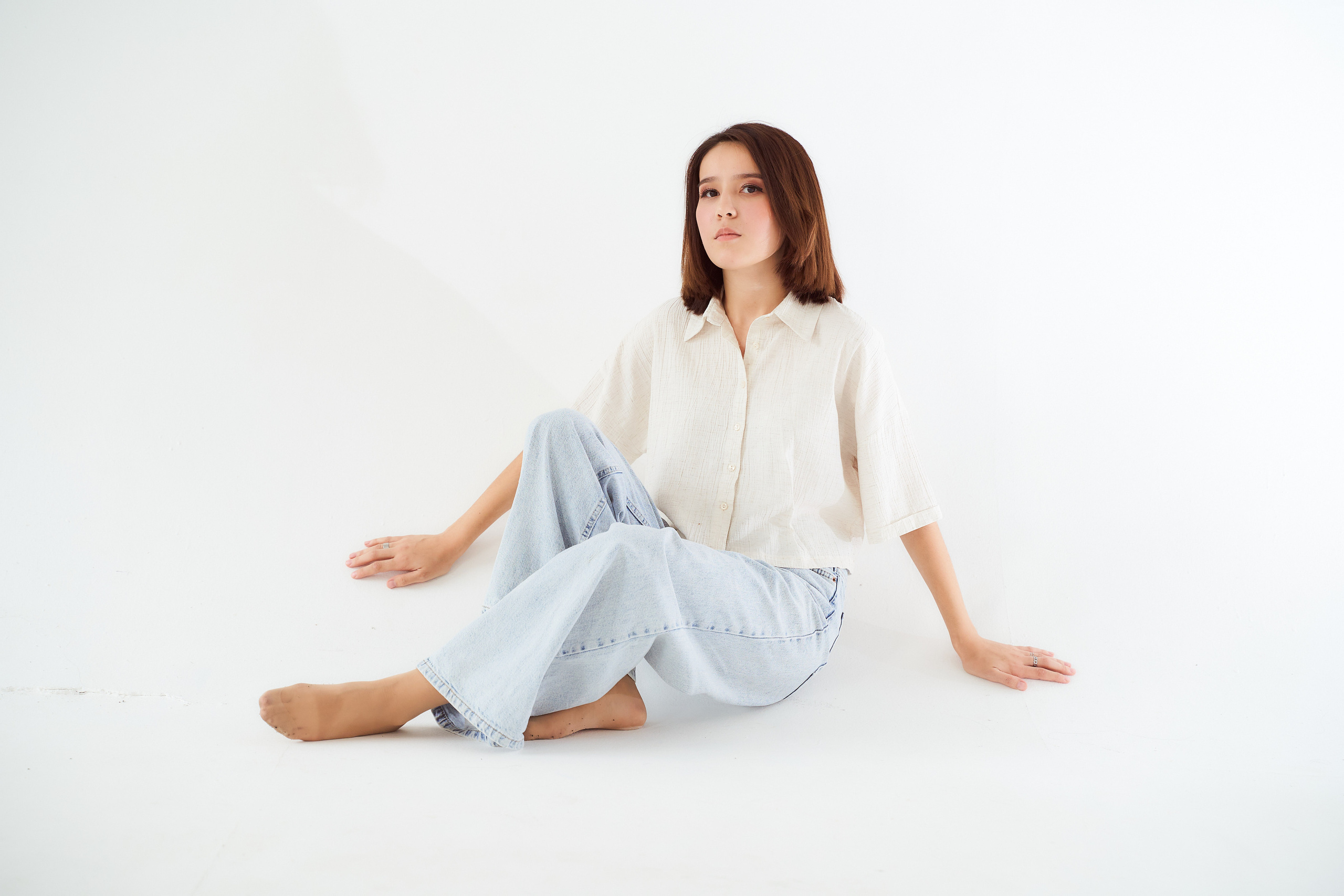 Библиотекари в студии. Фотограф в Уральске Александр Хохлачёв | HOHLACHEV.COM