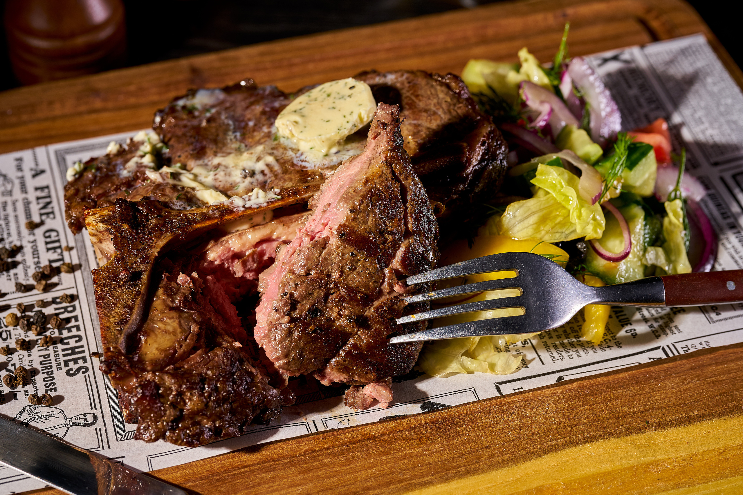 Dublin Pub — фуд фотосет. Фотограф в Уральске Александр Хохлачёв | HOHLACHEV.COM