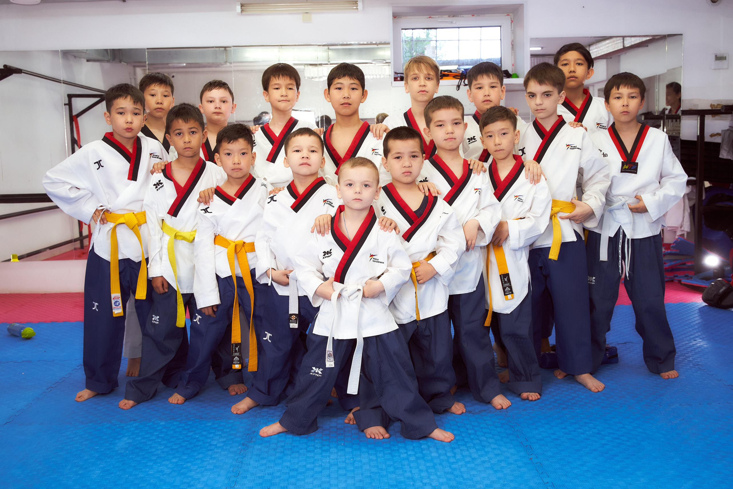 Школа таеквондо Nomad в Уральске. Фотограф в Уральске Александр Хохлачёв | HOHLACHEV.COM