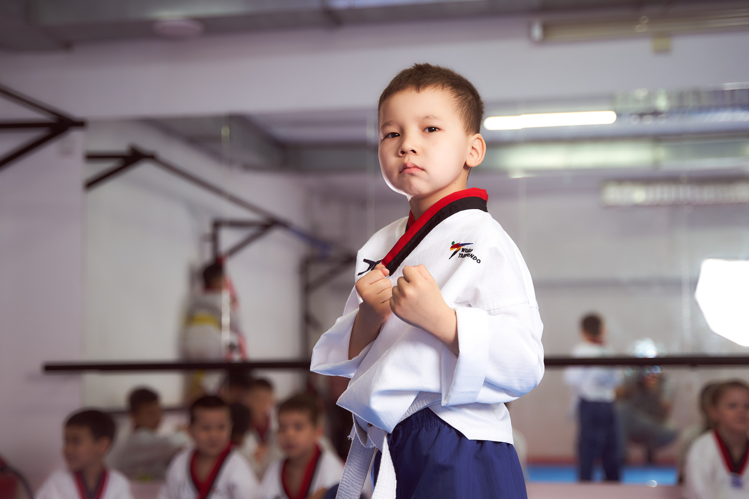 Школа таеквондо Nomad в Уральске. Фотограф в Уральске Александр Хохлачёв | HOHLACHEV.COM