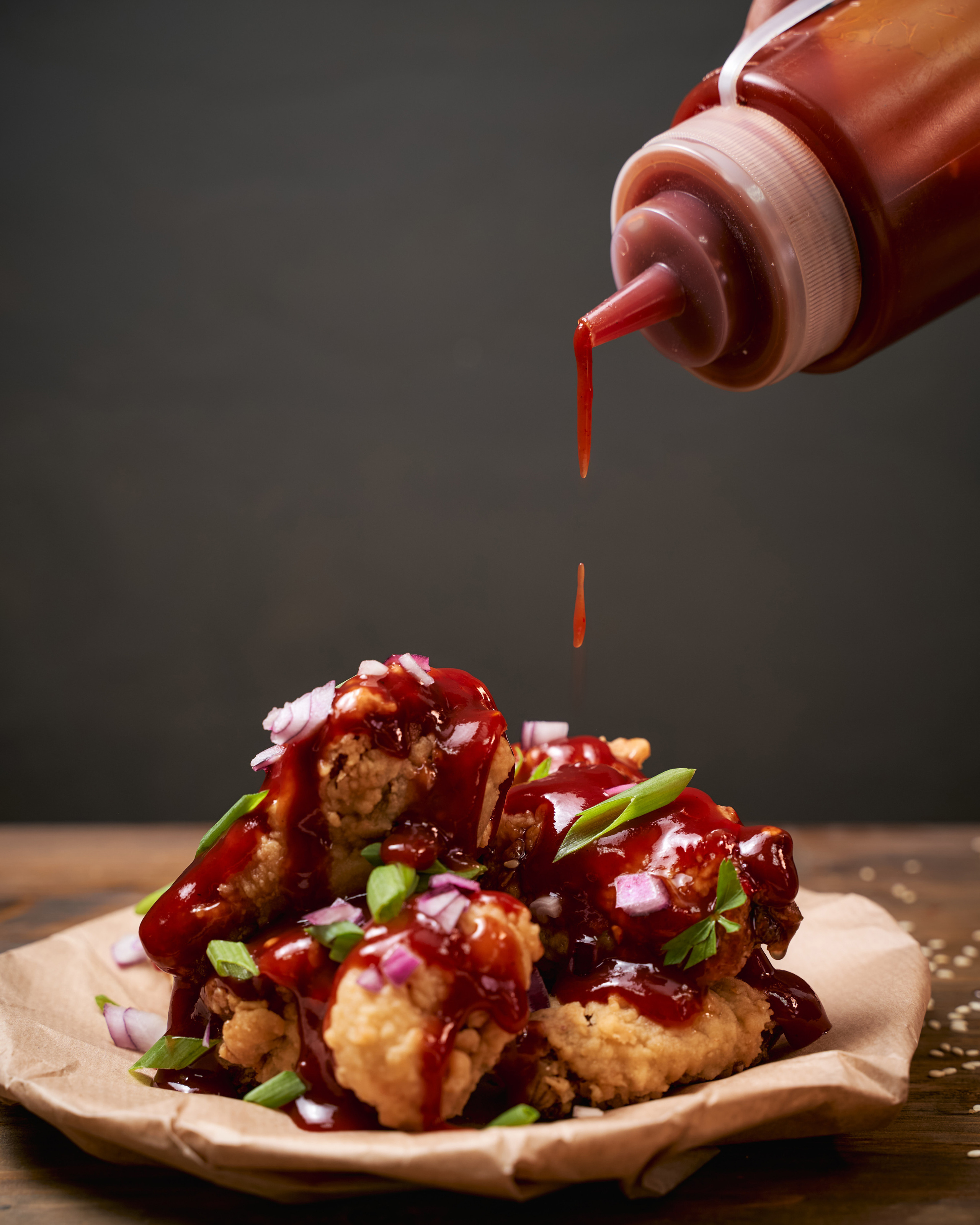 Goldie Chicken — куриные крылышки. Фотограф в Уральске Александр Хохлачёв | HOHLACHEV.COM