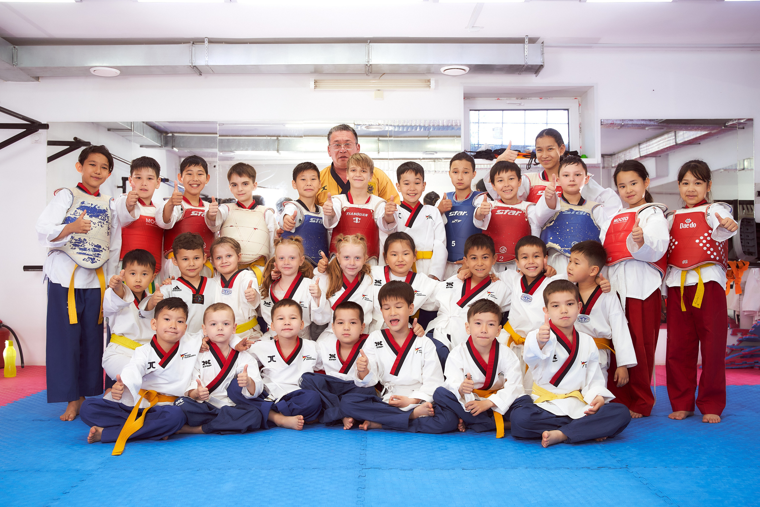 Школа таеквондо Nomad в Уральске. Фотограф в Уральске Александр Хохлачёв | HOHLACHEV.COM