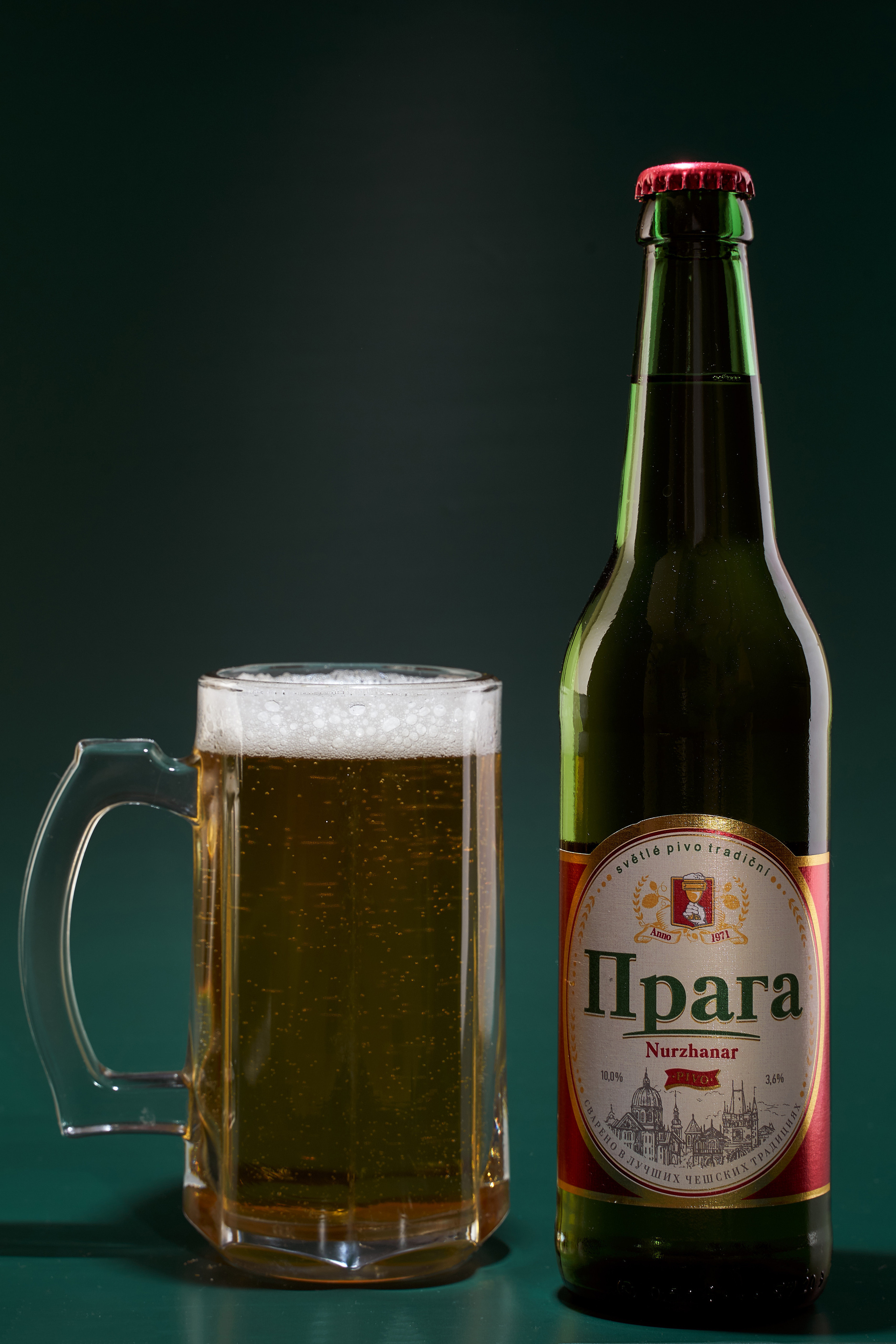 Нуржанар — пиво и другие напитки. Фотограф Александр Хохлачёв | HOHLACHEV.COM