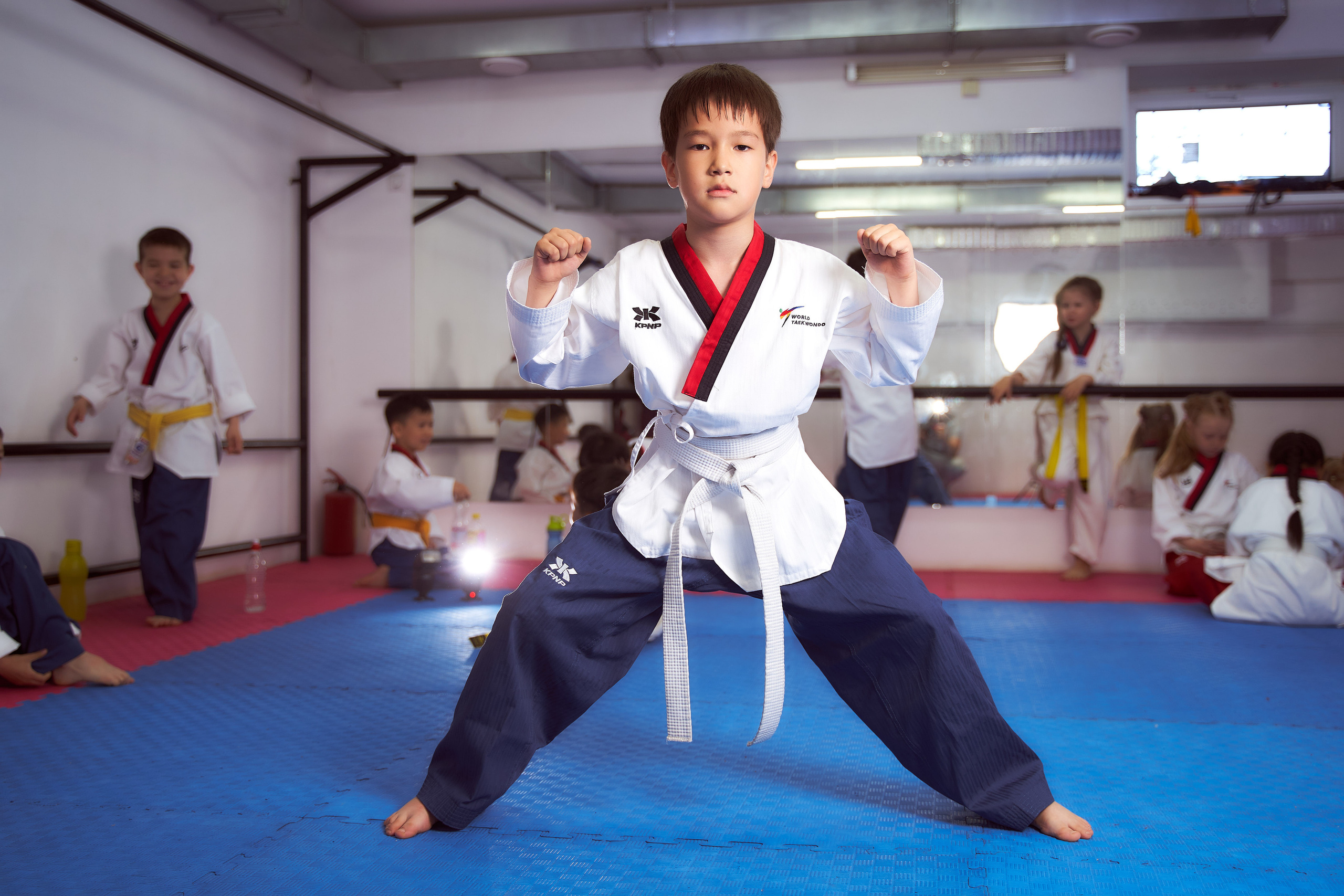 Школа таеквондо Nomad в Уральске. Фотограф в Уральске Александр Хохлачёв | HOHLACHEV.COM