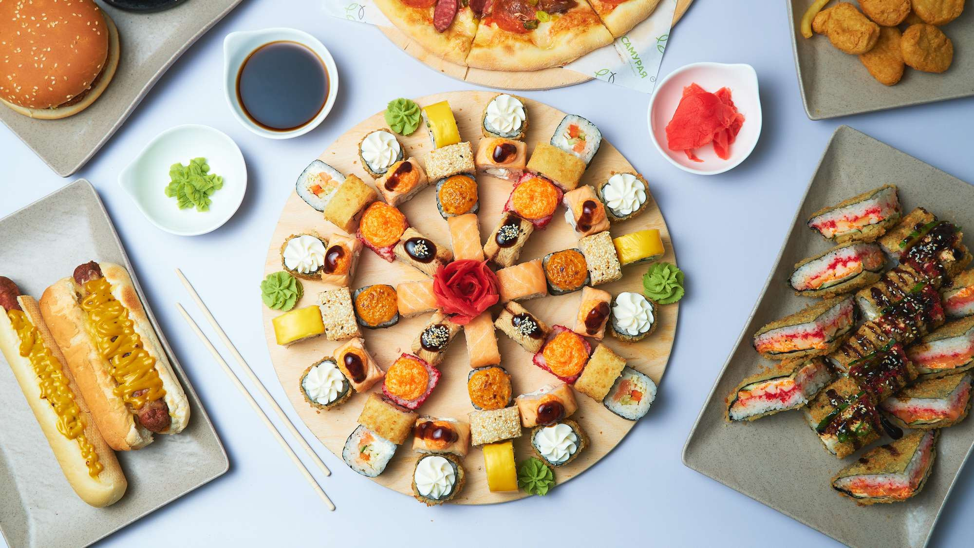 WOLT — Три Самурая. Фотограф в Уральске Александр Хохлачёв | HOHLACHEV.COM