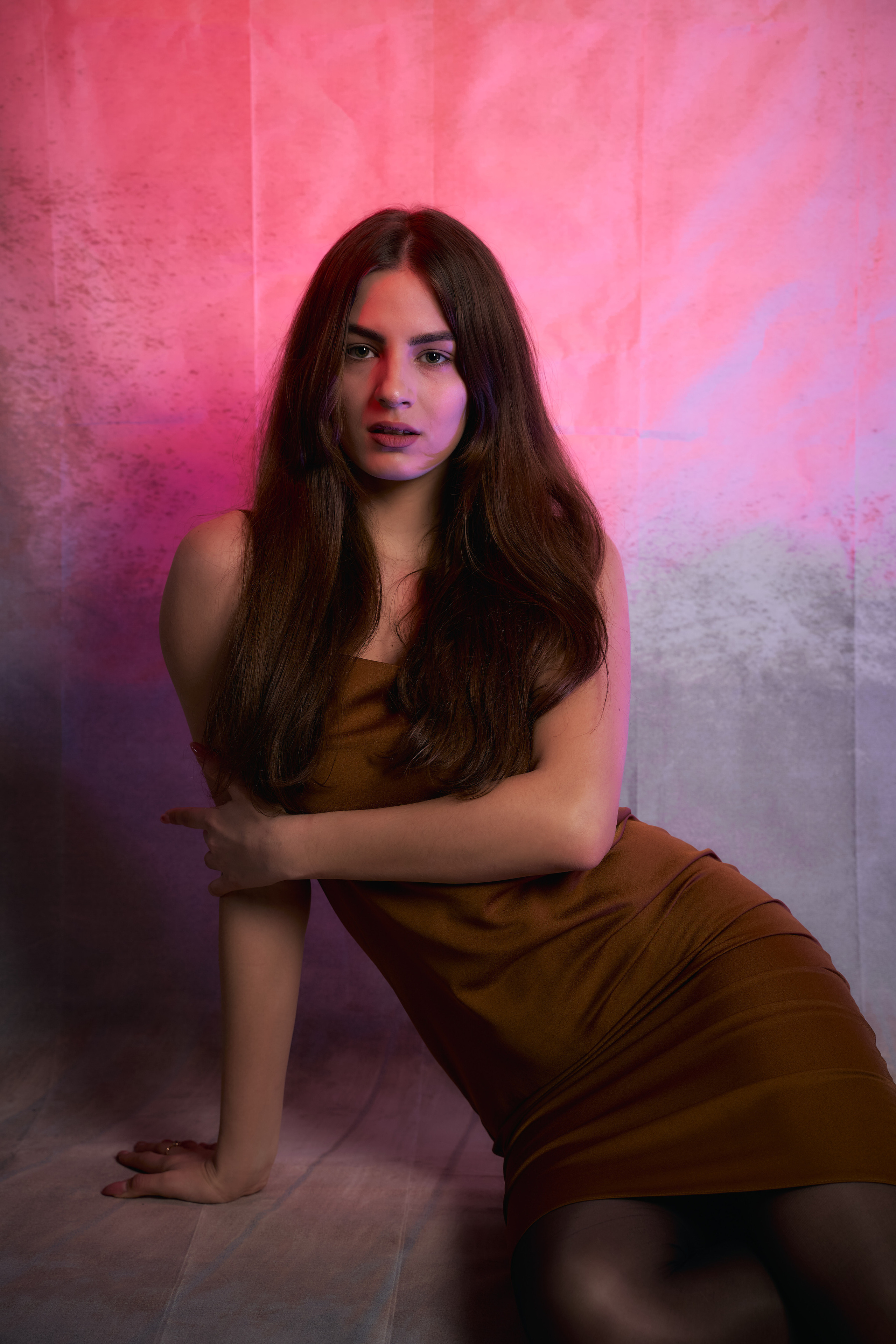 Светлана в студии. Фотограф в Уральске Александр Хохлачёв | HOHLACHEV.COM