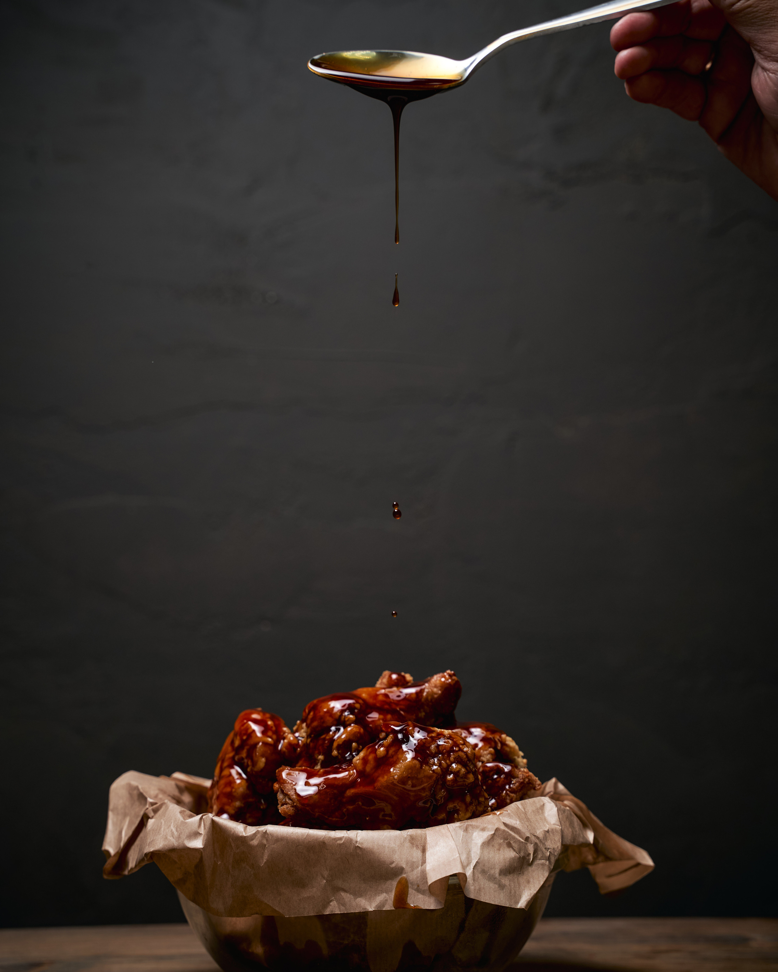 Goldie Chicken — куриные крылышки. Фотограф в Уральске Александр Хохлачёв | HOHLACHEV.COM