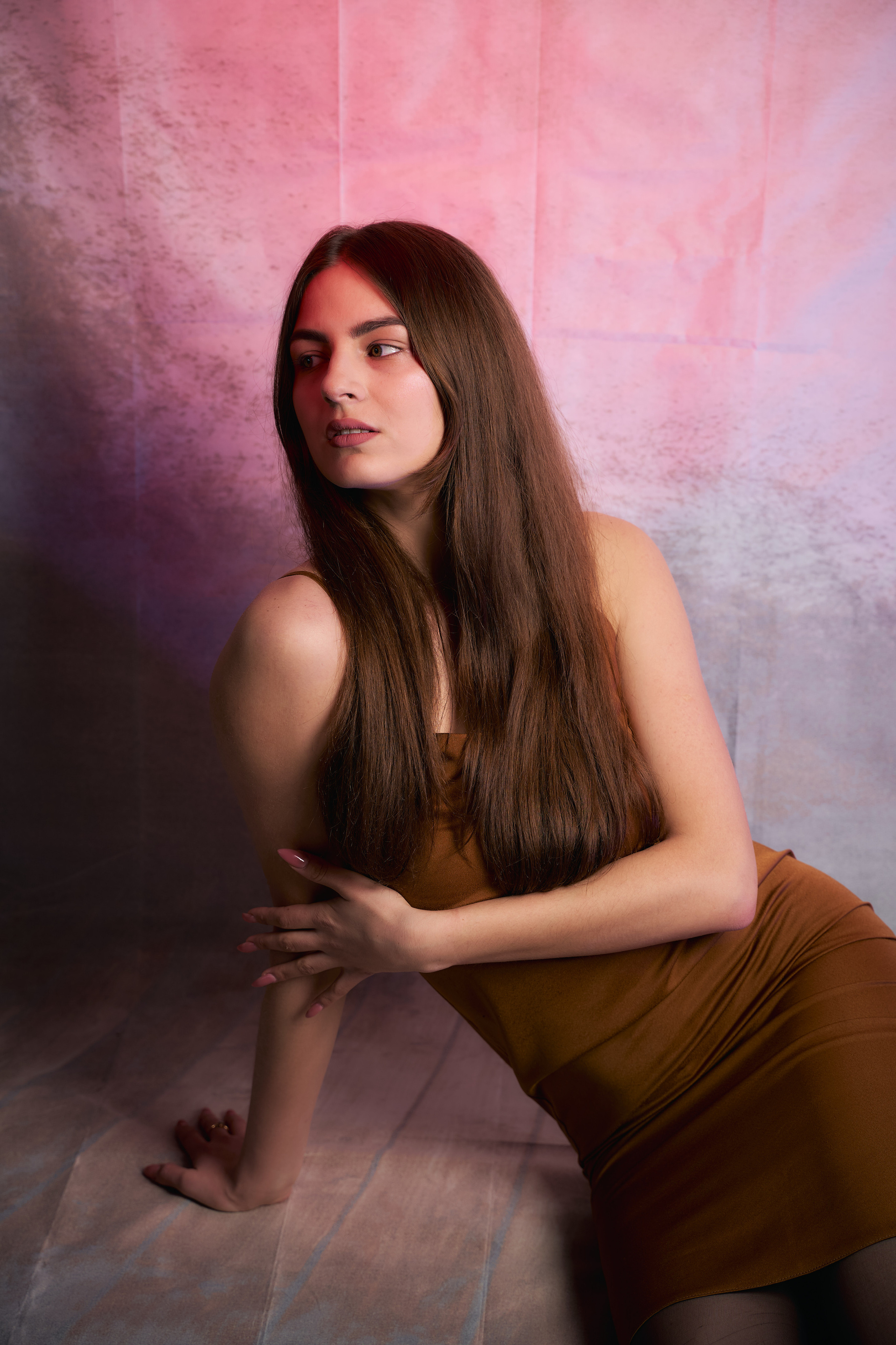 Светлана в студии. Фотограф в Уральске Александр Хохлачёв | HOHLACHEV.COM