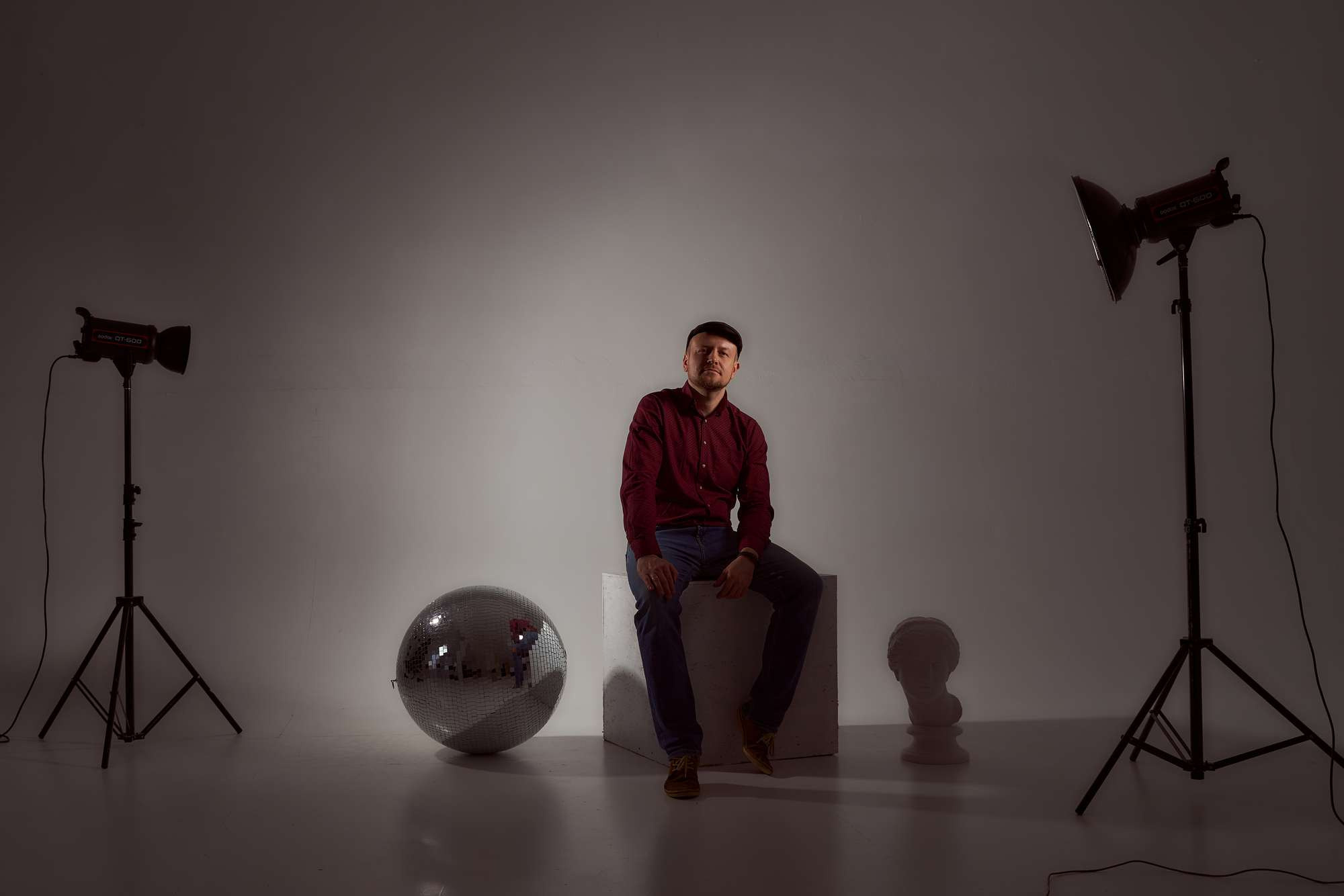 МК по студийному свету. Фотограф в Уральске Александр Хохлачёв | HOHLACHEV.COM