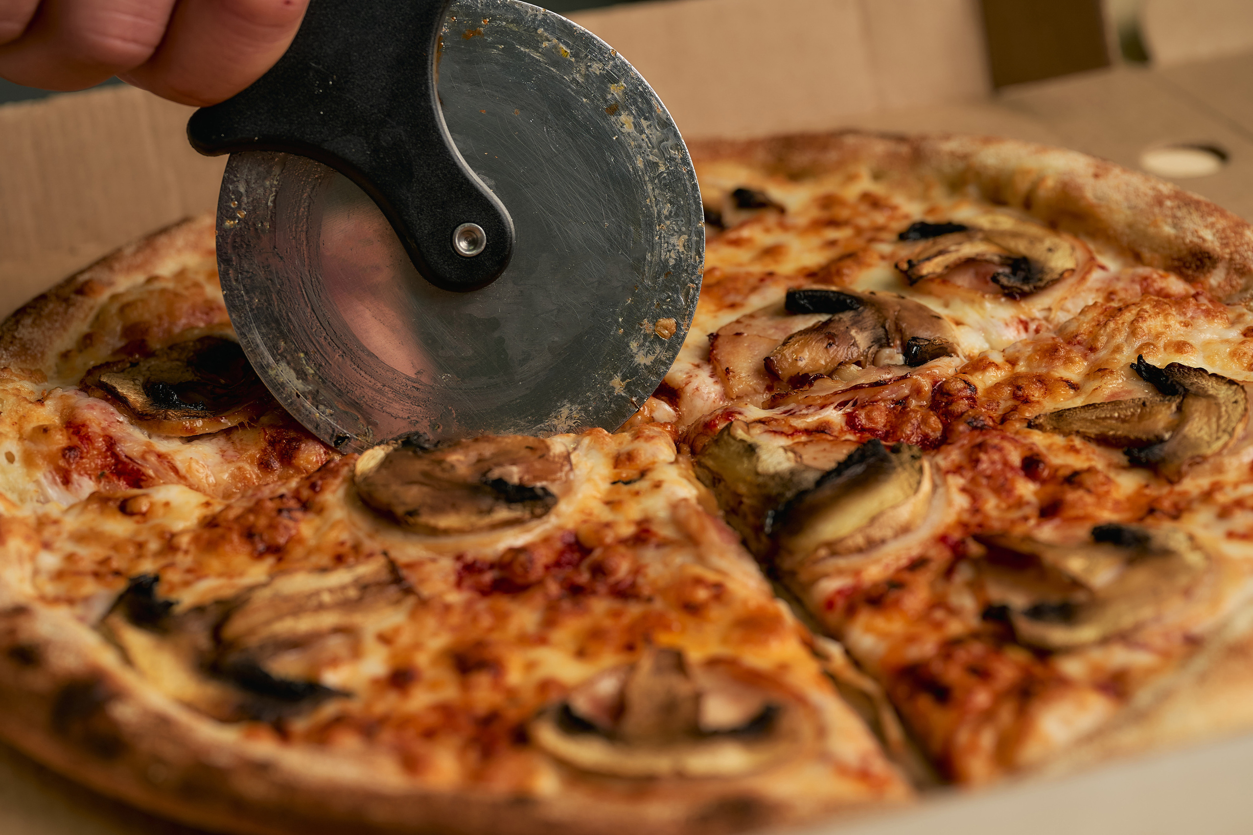 Пицца — просто PIZZA!. Фотограф в Уральске Александр Хохлачёв | HOHLACHEV.COM