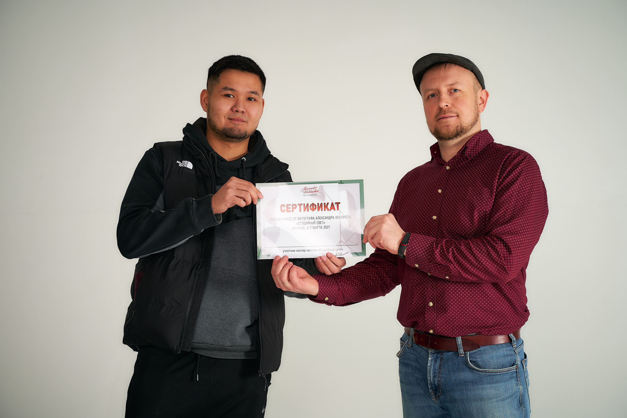 МК по студийному свету. Фотограф в Уральске Александр Хохлачёв | HOHLACHEV.COM