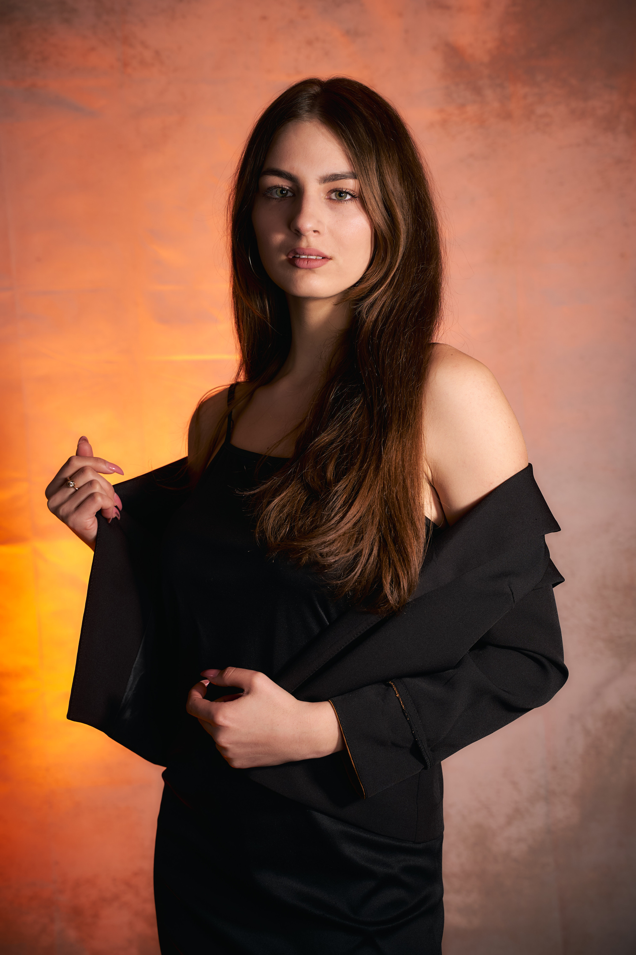 Светлана в студии. Фотограф в Уральске Александр Хохлачёв | HOHLACHEV.COM