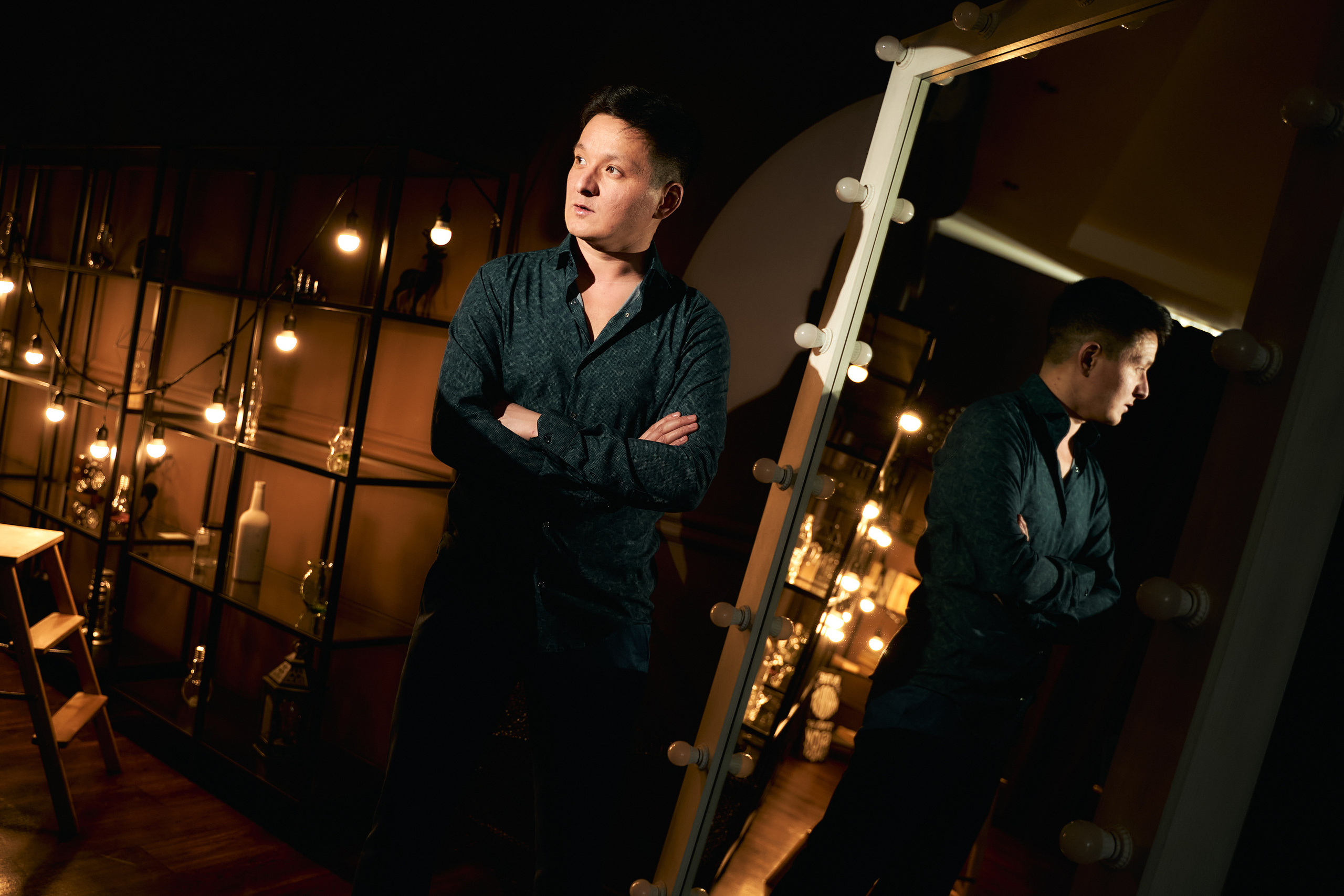 Дамир в студии. Фотограф в Уральске Александр Хохлачёв | HOHLACHEV.COM