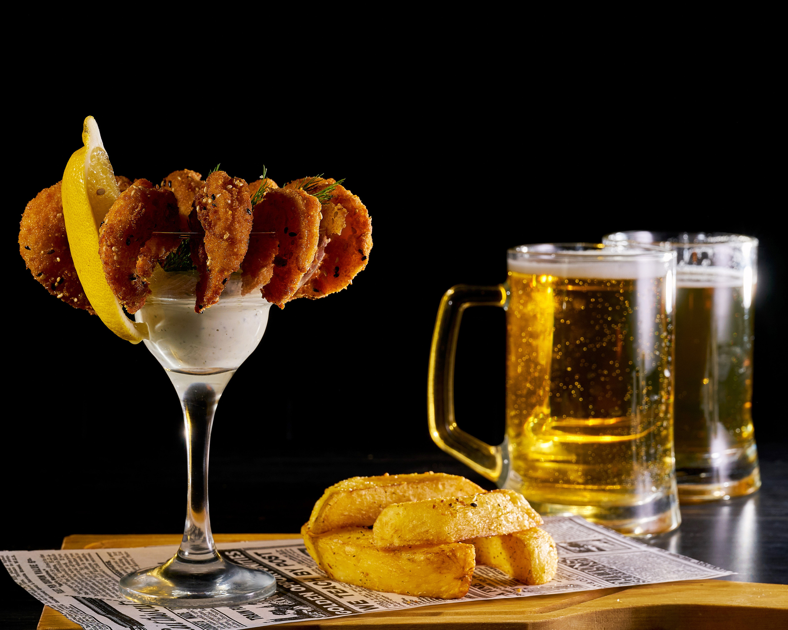 Dublin Pub — фуд фотосет. Фотограф в Уральске Александр Хохлачёв | HOHLACHEV.COM