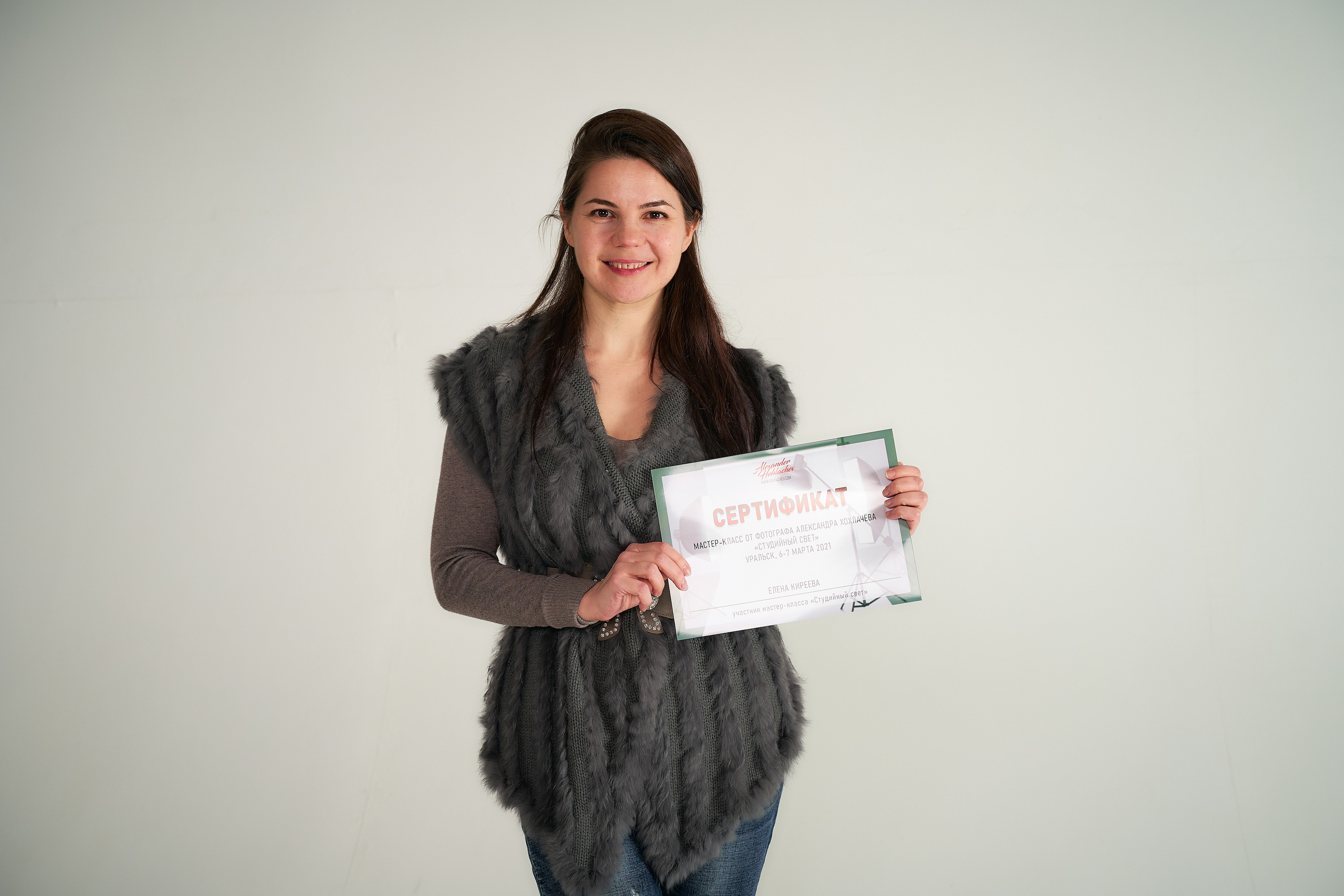 МК по студийному свету. Фотограф в Уральске Александр Хохлачёв | HOHLACHEV.COM