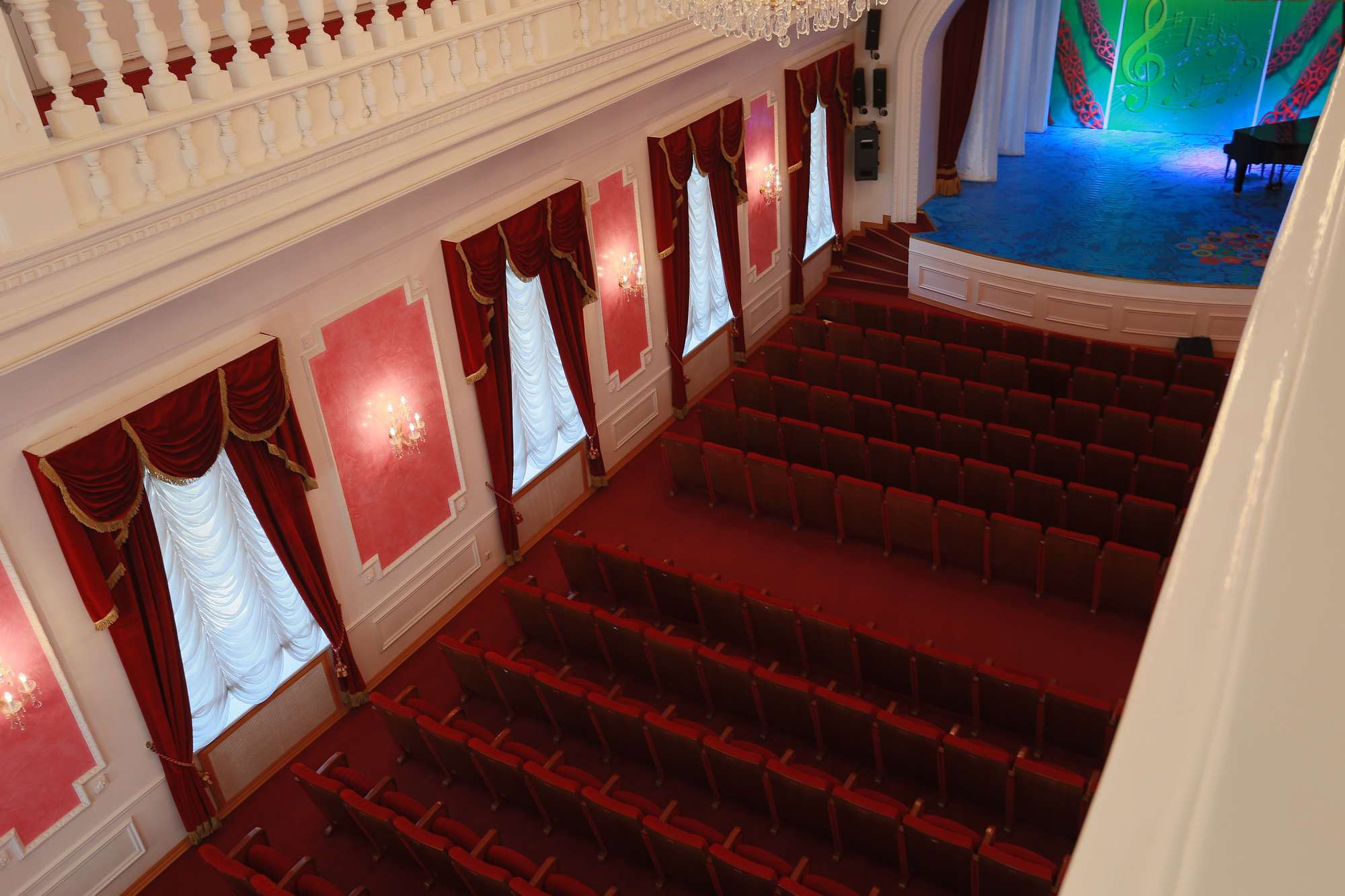 Дом купца Карева в Уральске. Фотограф в Уральске Александр Хохлачёв | HOHLACHEV.COM