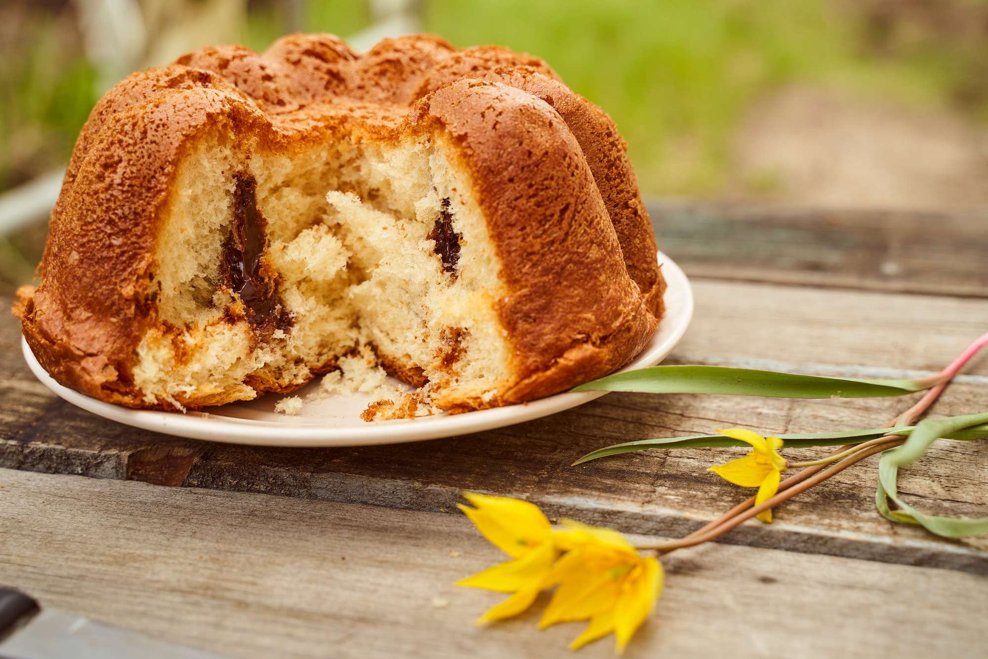Кекс на даче и кекс дома. Фотограф в Уральске Александр Хохлачёв | HOHLACHEV.COM