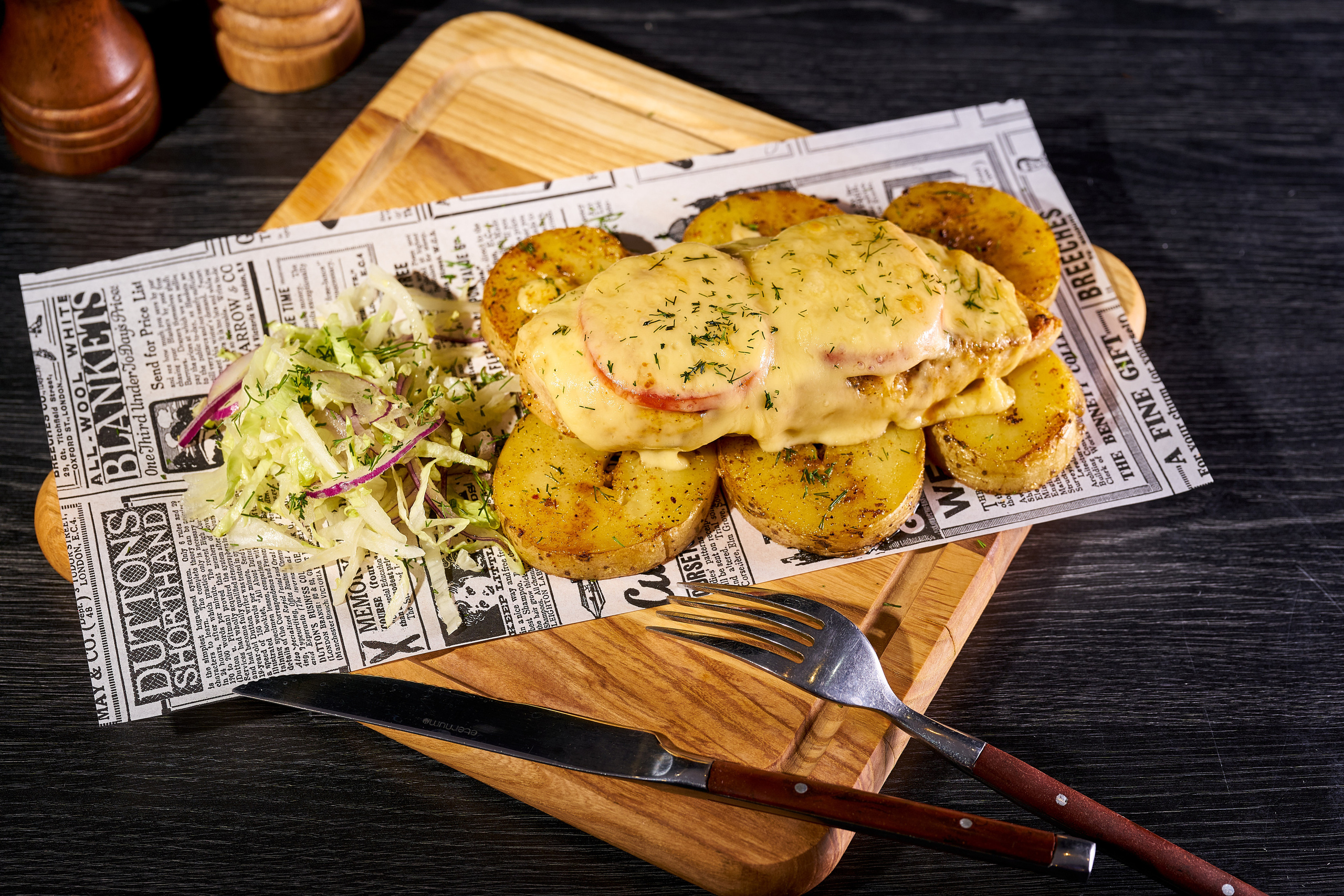 Dublin Pub — фуд фотосет. Фотограф в Уральске Александр Хохлачёв | HOHLACHEV.COM