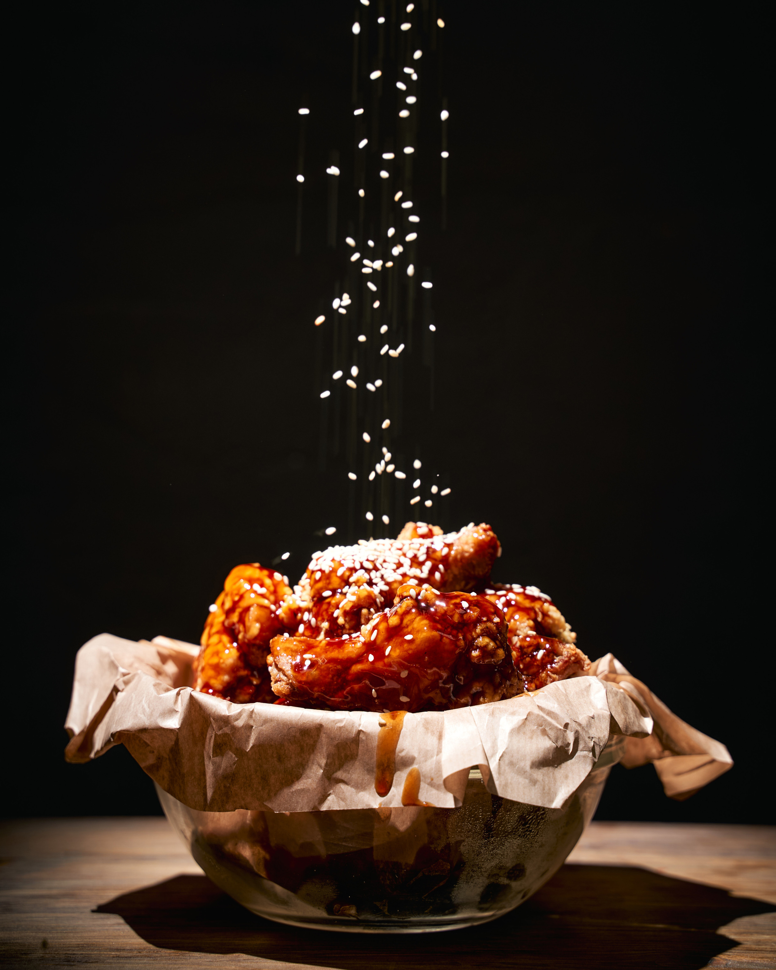 Goldie Chicken — куриные крылышки. Фотограф в Уральске Александр Хохлачёв | HOHLACHEV.COM