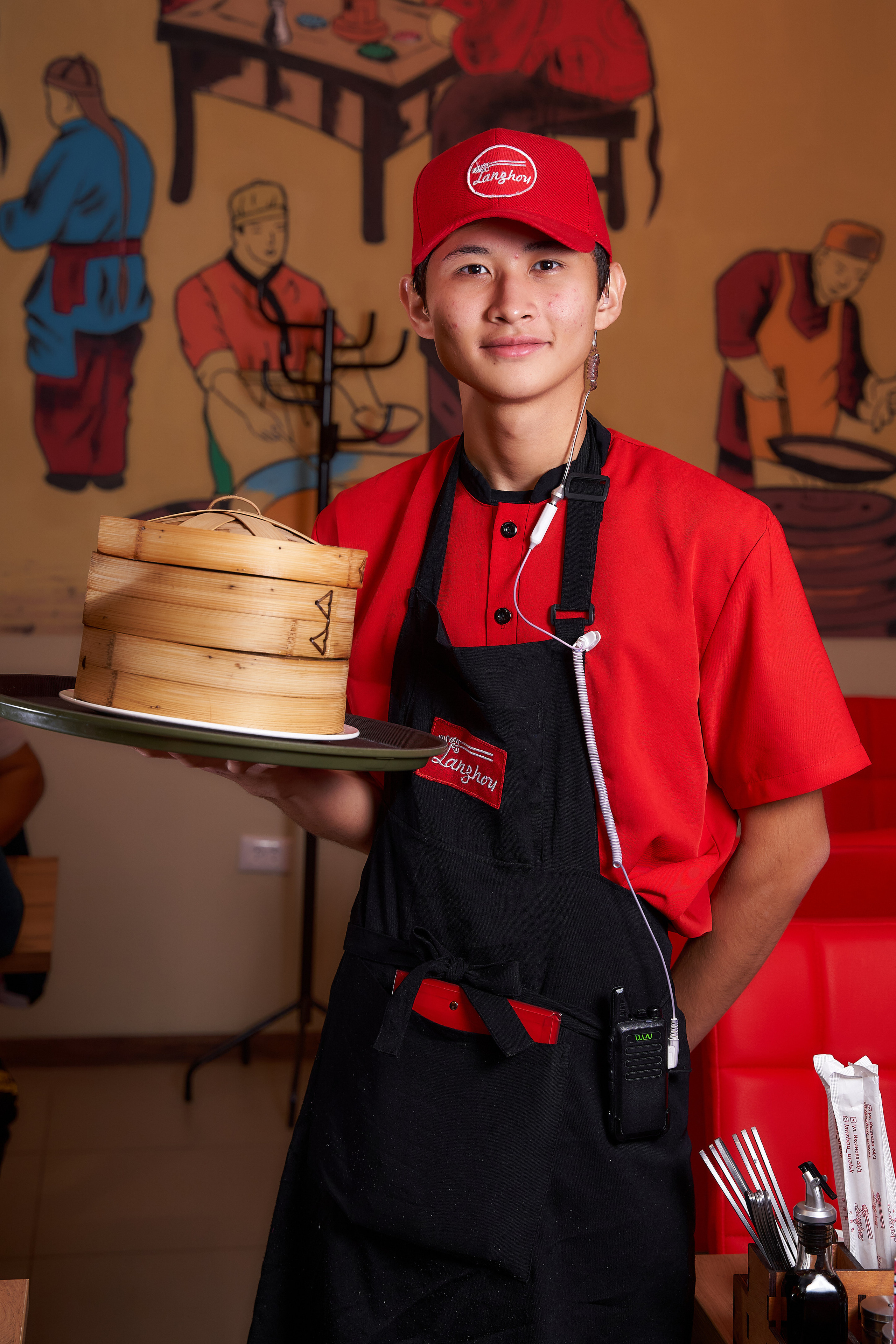 Открытие Lanzhou — кафе востойной кухни. Фотограф в Уральске Александр Хохлачёв | HOHLACHEV.COM