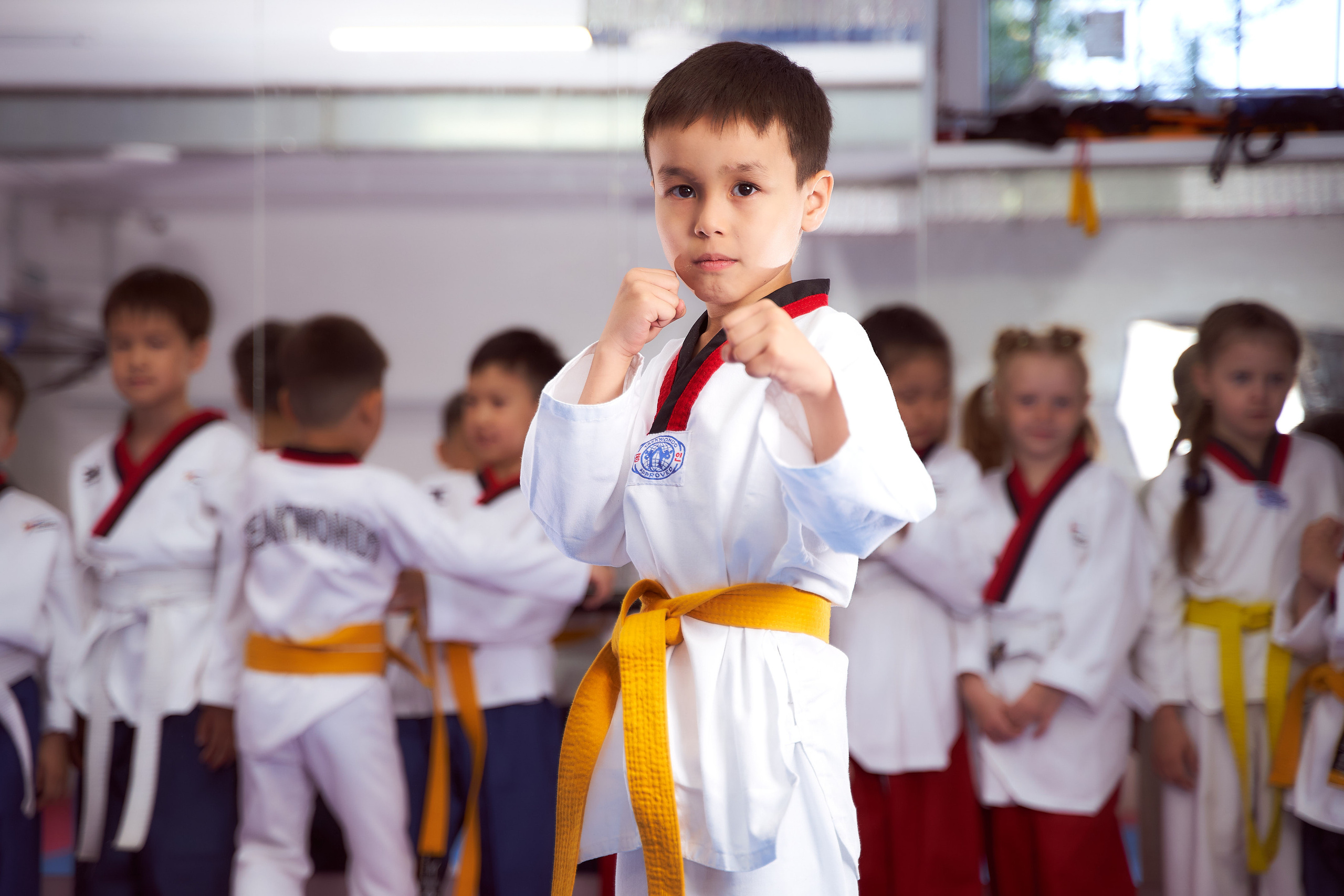 Школа таеквондо Nomad в Уральске. Фотограф в Уральске Александр Хохлачёв | HOHLACHEV.COM