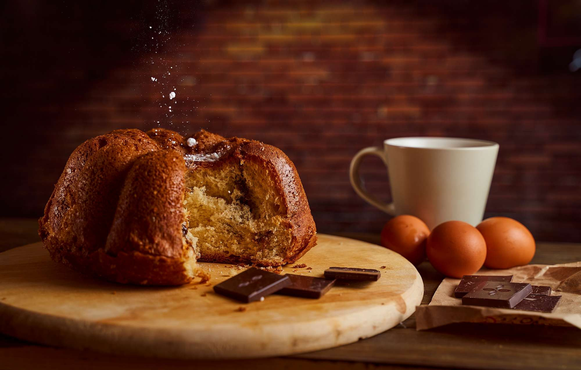 Кекс на даче и кекс дома. Фотограф в Уральске Александр Хохлачёв | HOHLACHEV.COM