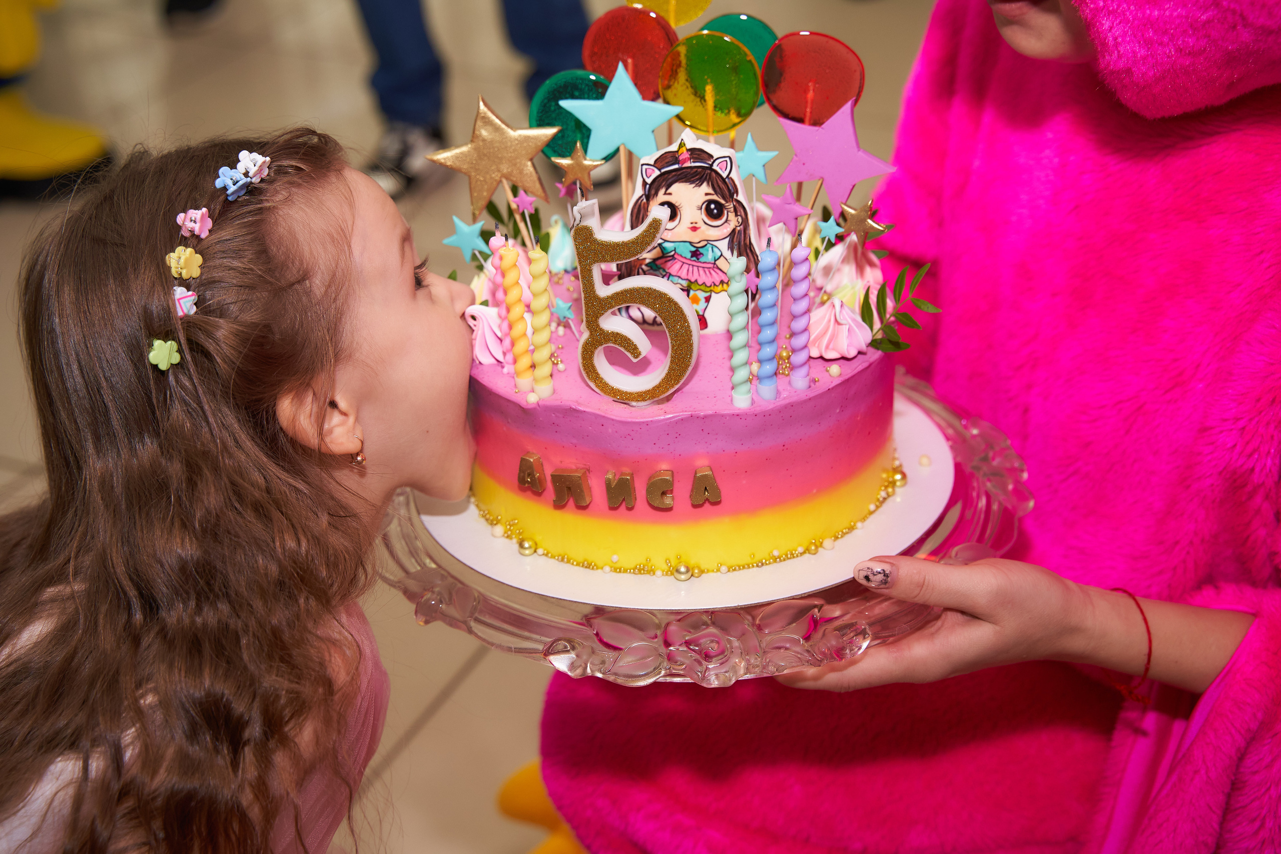 День рождения Алисы. Фотограф в Уральске Александр Хохлачёв | HOHLACHEV.COM