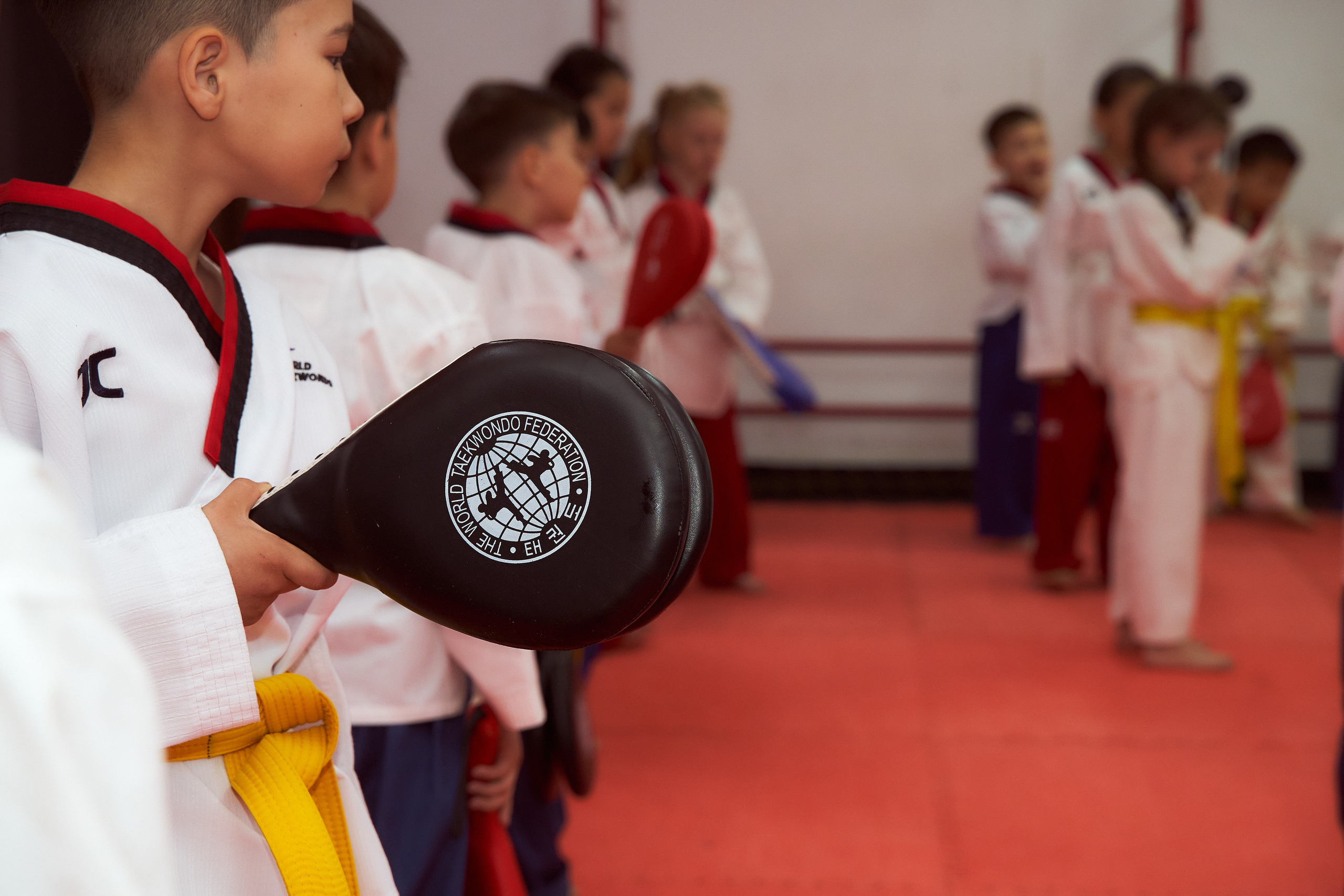 Школа таеквондо Nomad в Уральске. Фотограф в Уральске Александр Хохлачёв | HOHLACHEV.COM