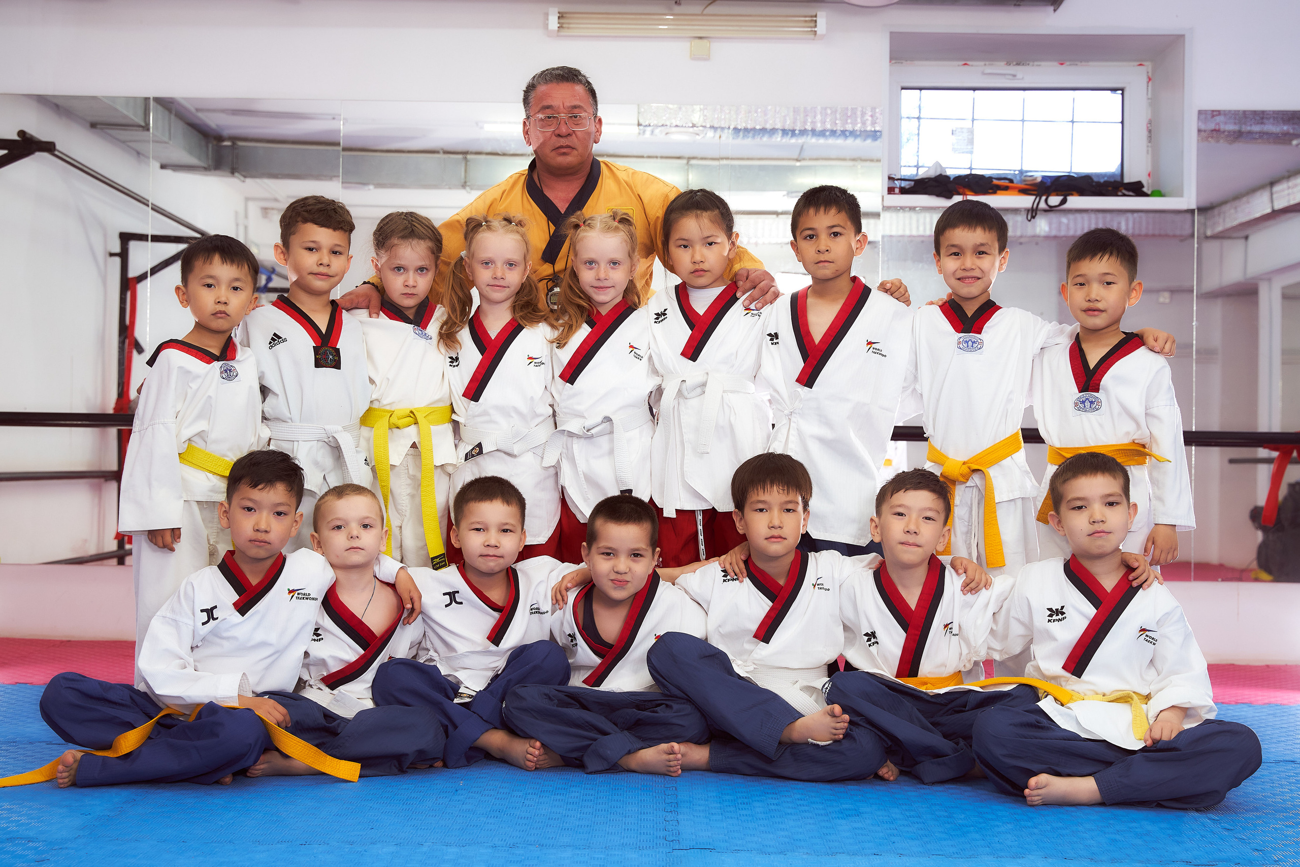 Школа таеквондо Nomad в Уральске. Фотограф в Уральске Александр Хохлачёв | HOHLACHEV.COM