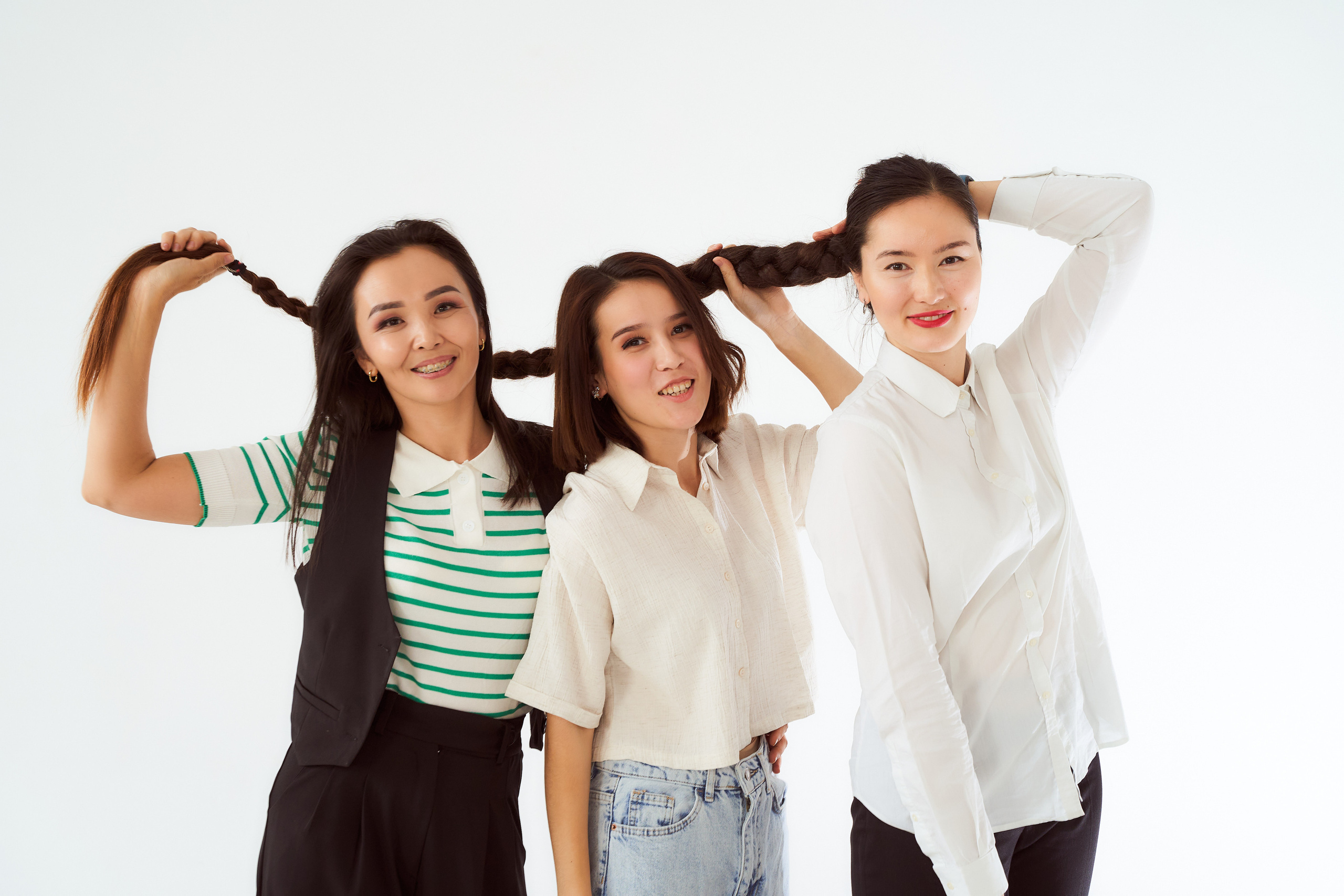 Библиотекари в студии. Фотограф в Уральске Александр Хохлачёв | HOHLACHEV.COM