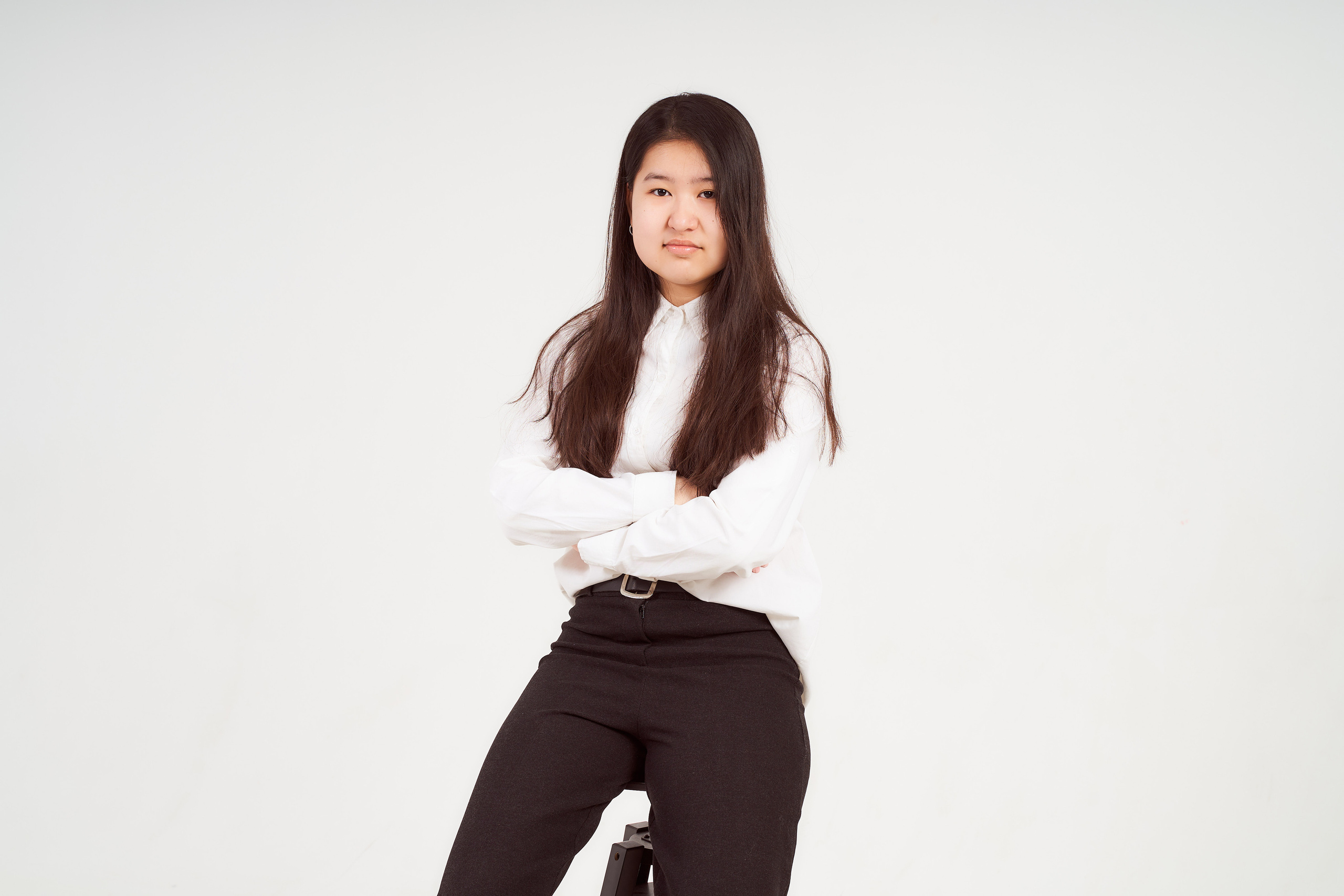 Нурслу и её семья. Фотограф в Уральске Александр Хохлачёв | HOHLACHEV.COM