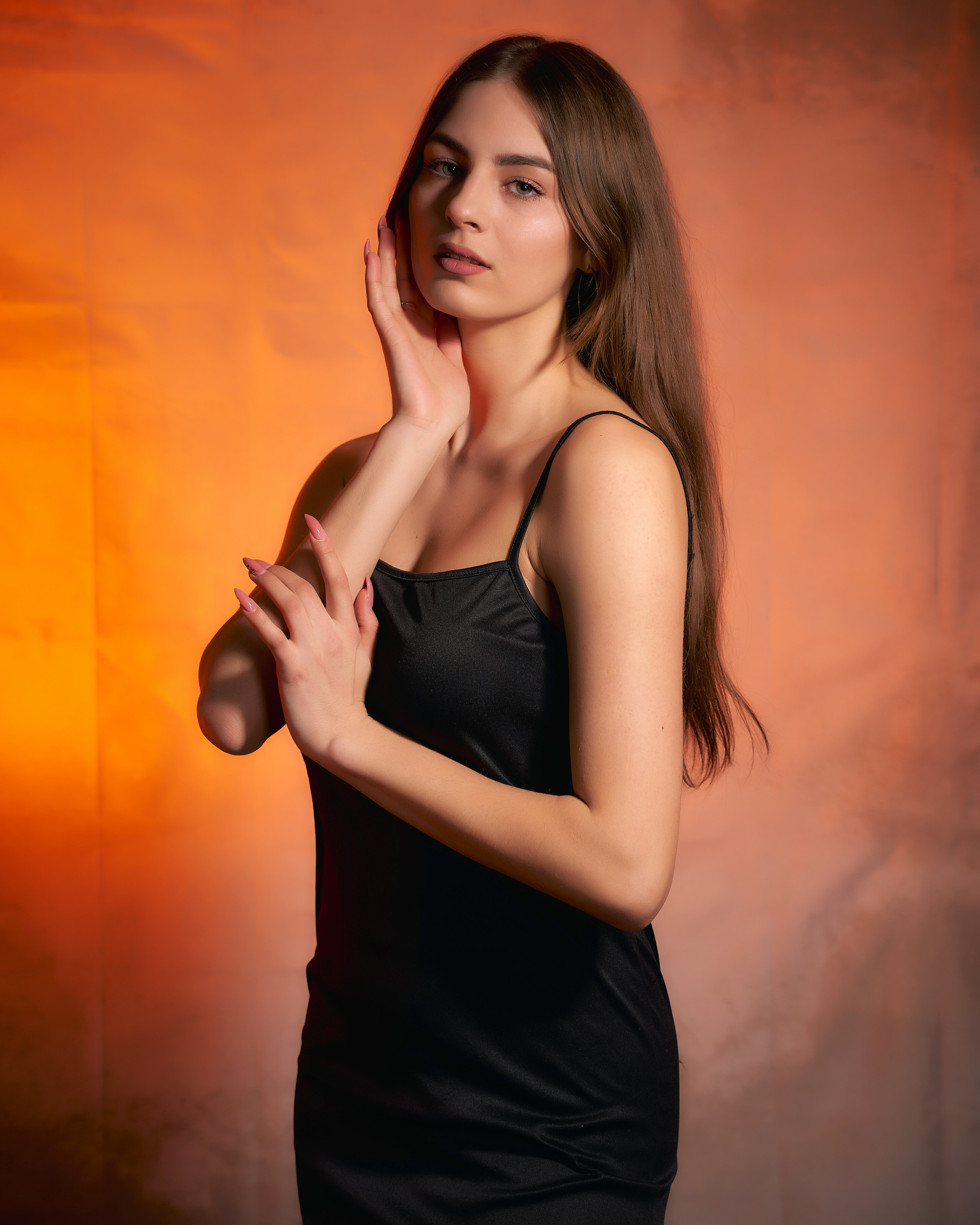 Светлана в студии. Фотограф в Уральске Александр Хохлачёв | HOHLACHEV.COM