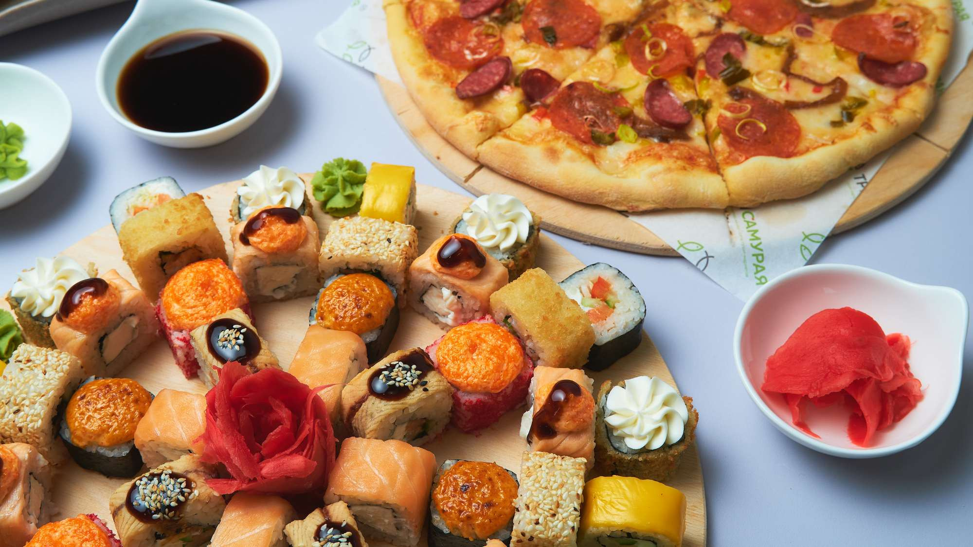 WOLT — Три Самурая. Фотограф в Уральске Александр Хохлачёв | HOHLACHEV.COM