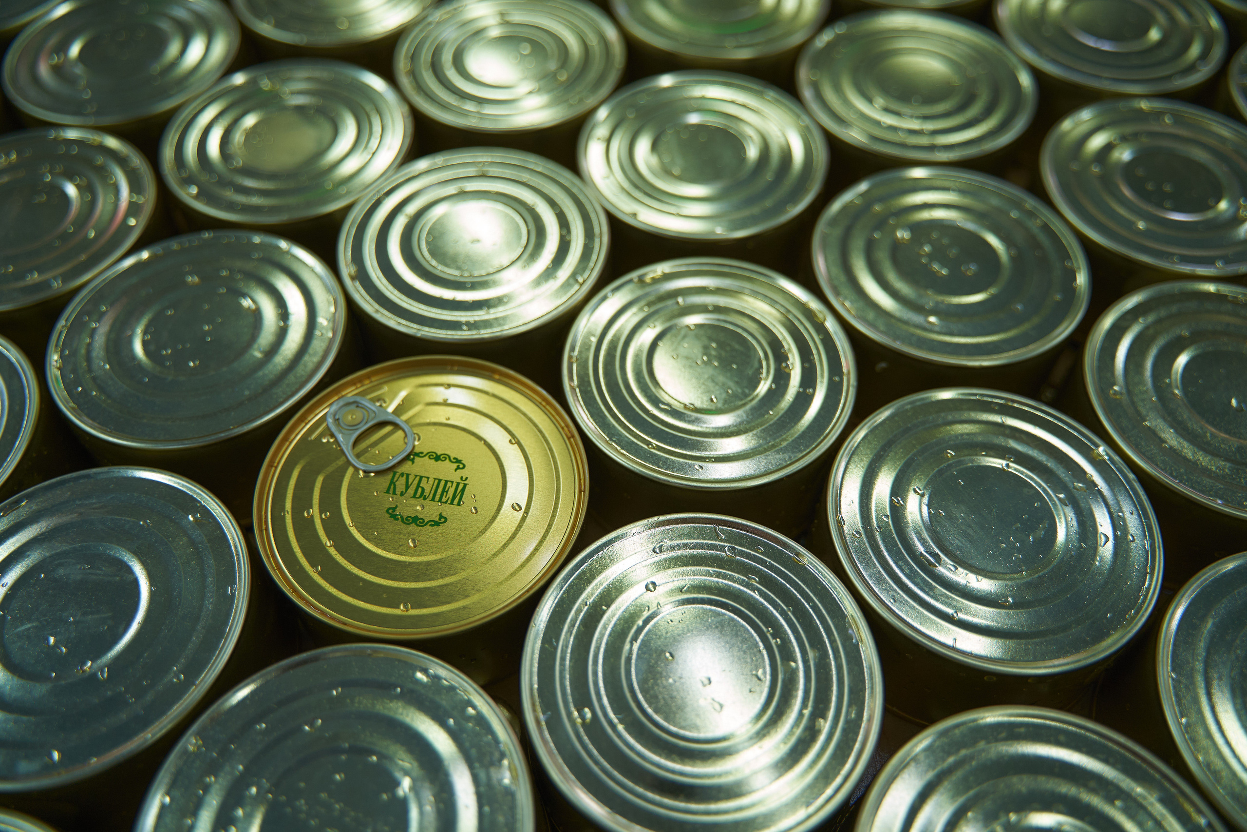 Завод Кублей — производство консервов. Фотограф в Уральске Александр Хохлачёв | HOHLACHEV.COM