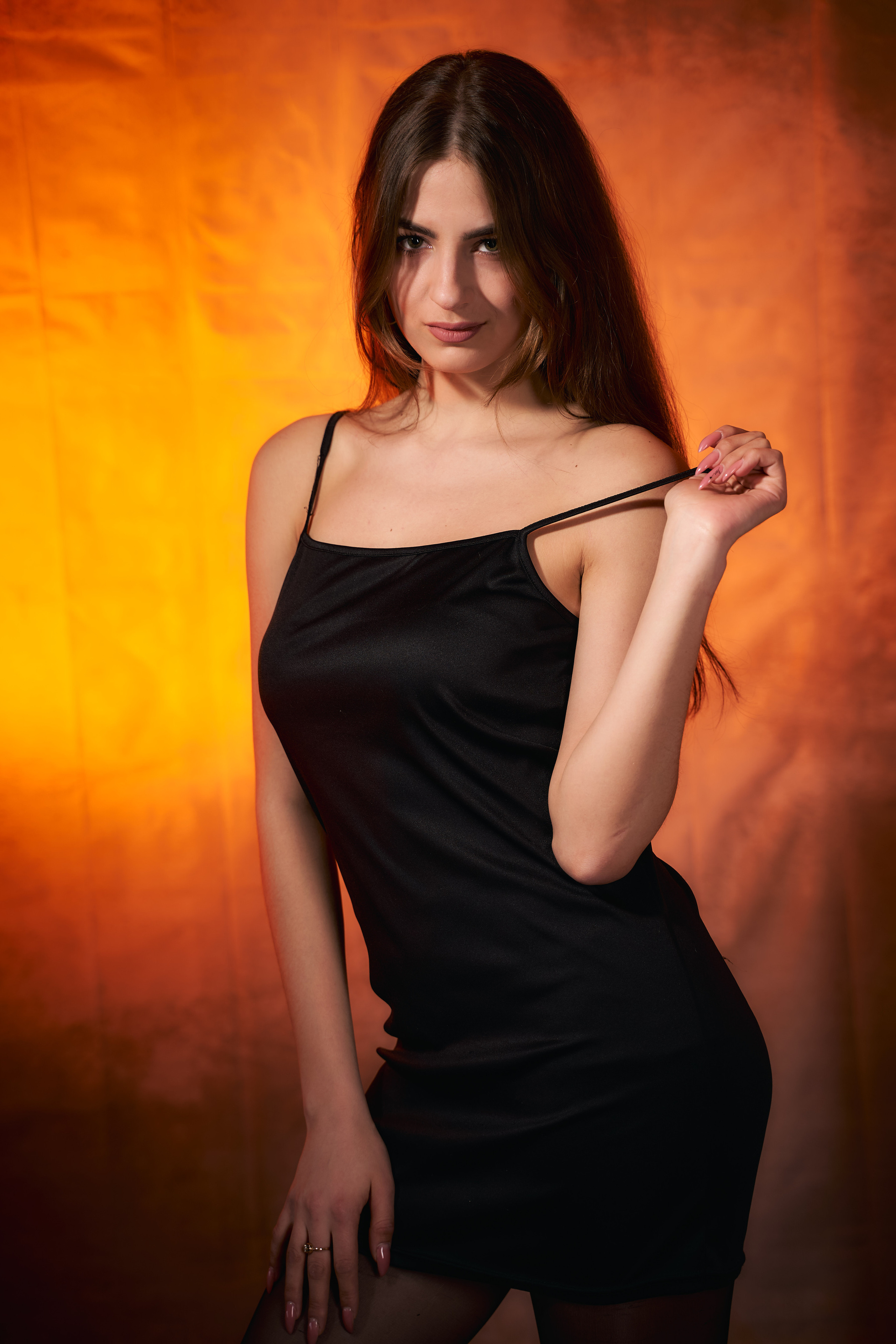 Светлана в студии. Фотограф в Уральске Александр Хохлачёв | HOHLACHEV.COM