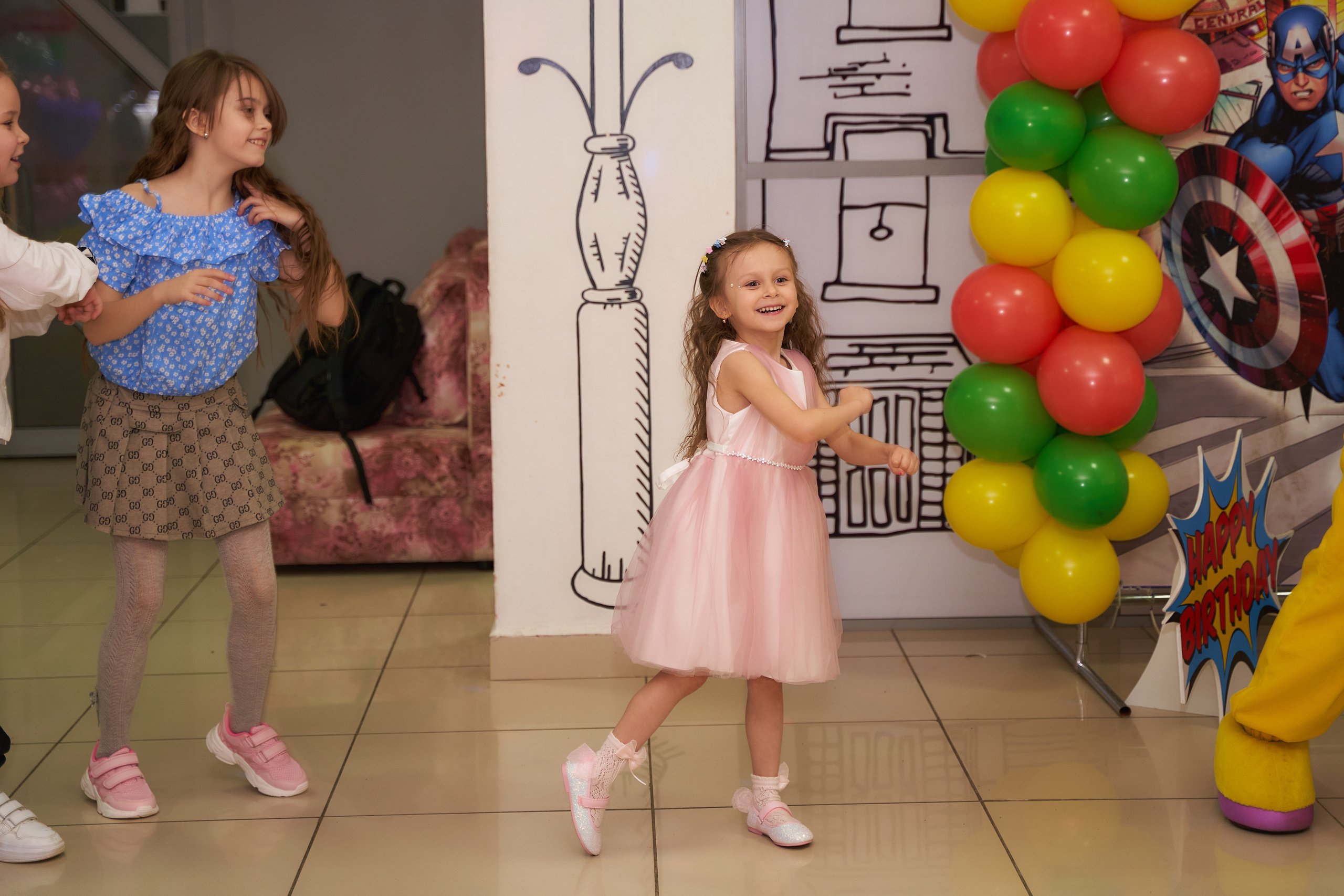 День рождения Алисы. Фотограф в Уральске Александр Хохлачёв | HOHLACHEV.COM