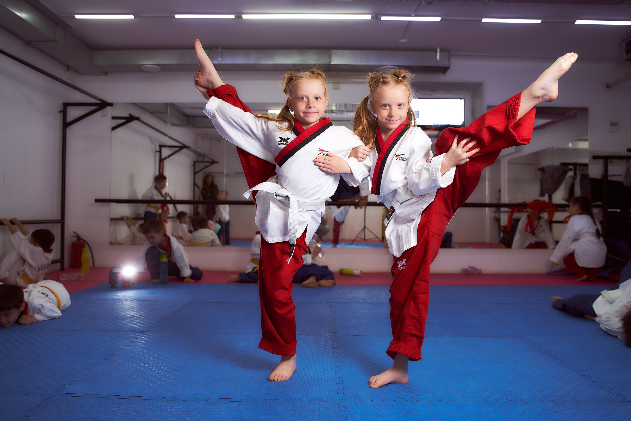 Школа таеквондо Nomad в Уральске. Фотограф в Уральске Александр Хохлачёв | HOHLACHEV.COM