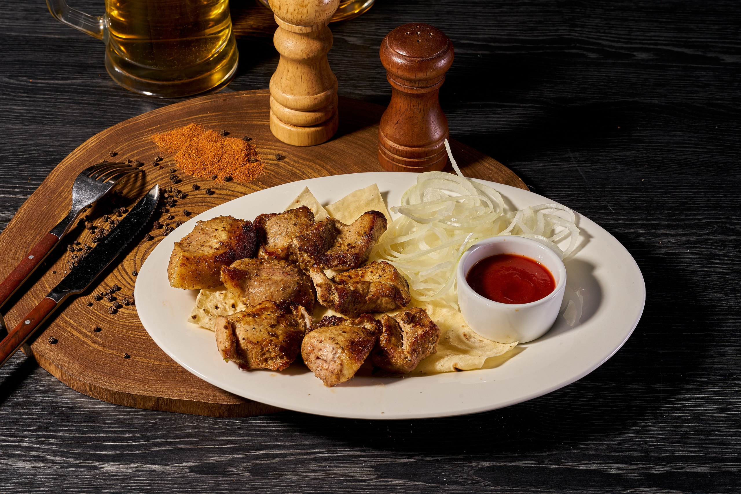 Dublin Pub — фуд фотосет. Фотограф в Уральске Александр Хохлачёв | HOHLACHEV.COM