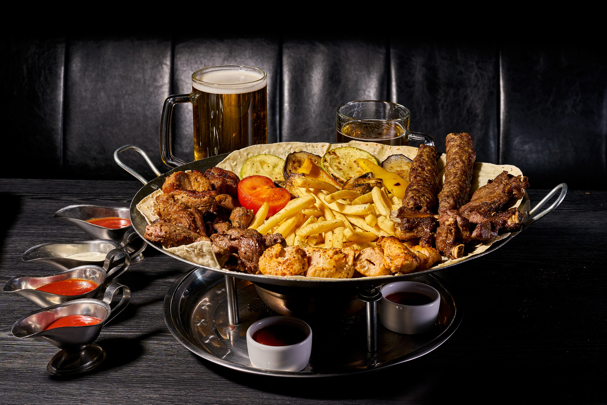 Dublin Pub — фуд фотосет. Фотограф в Уральске Александр Хохлачёв | HOHLACHEV.COM