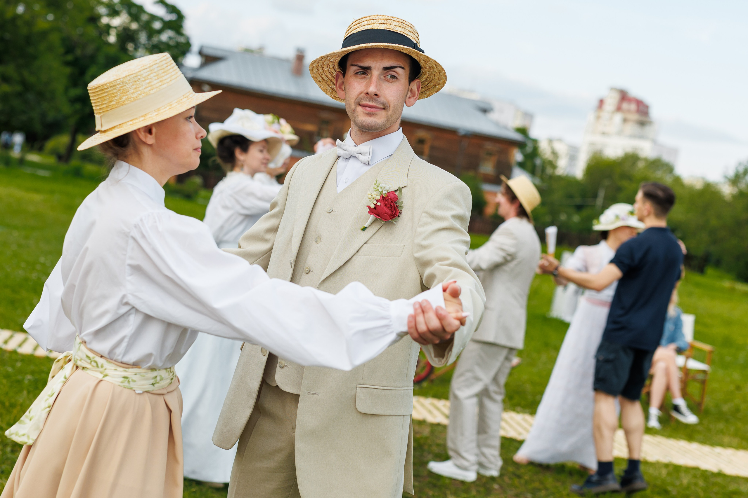 Городской фестиваль «Усадьбы Москвы. Городская дача». Репортажный фотограф в Москве Екатерина Якель