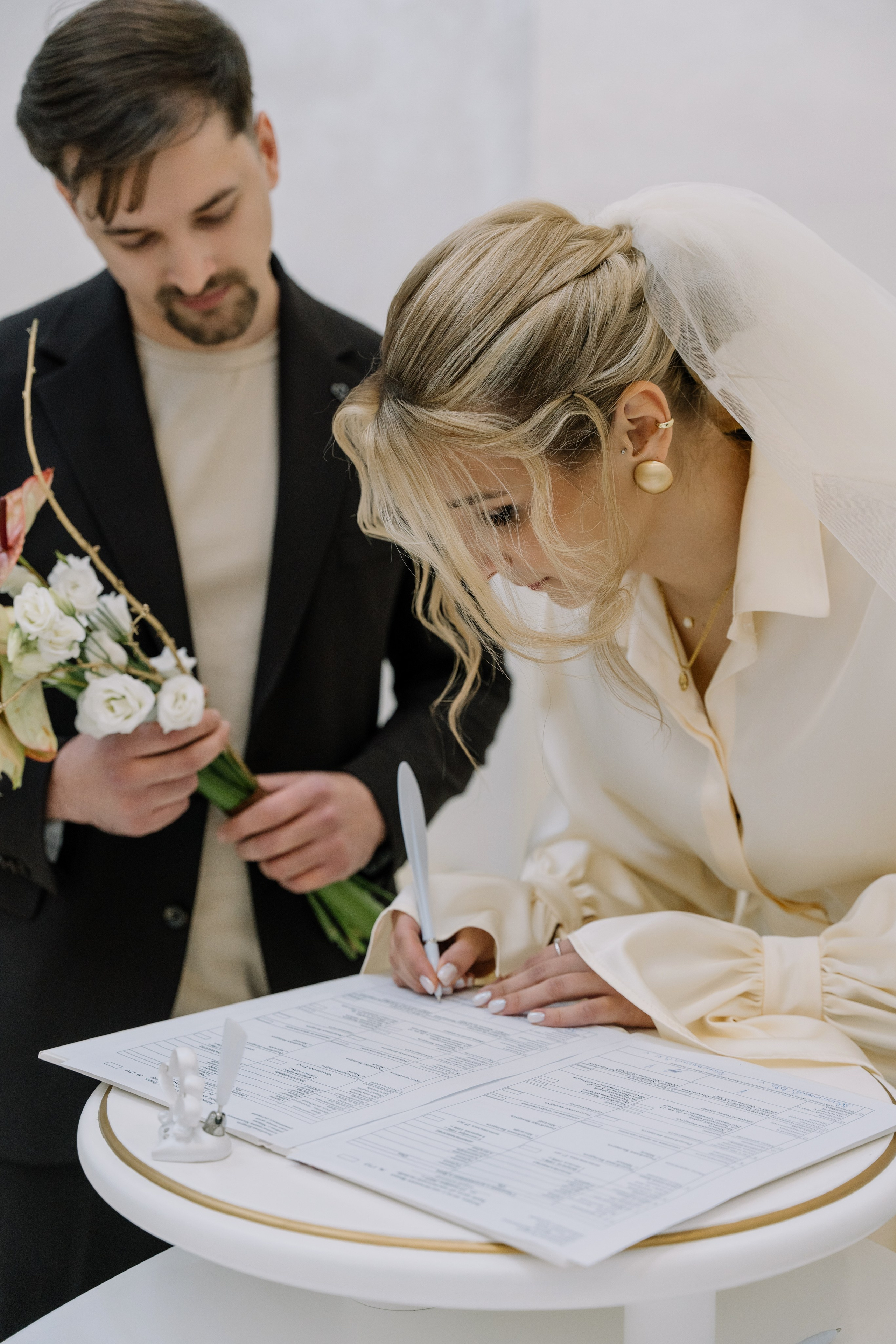 Александра и Виктор