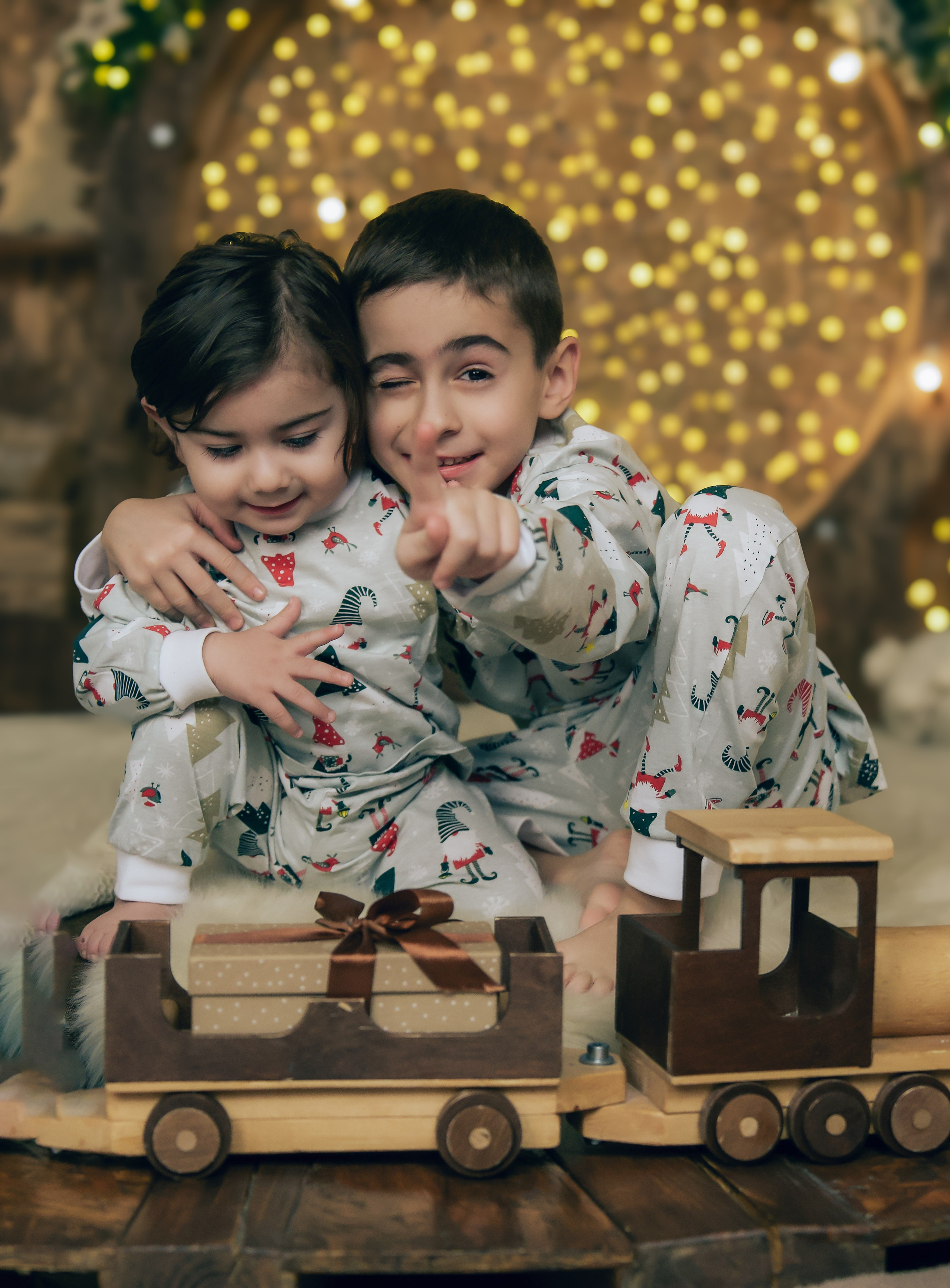 Детская Новогодняя. Марина Суздаль семейный и детский фотограф в Москве и Подмосковье