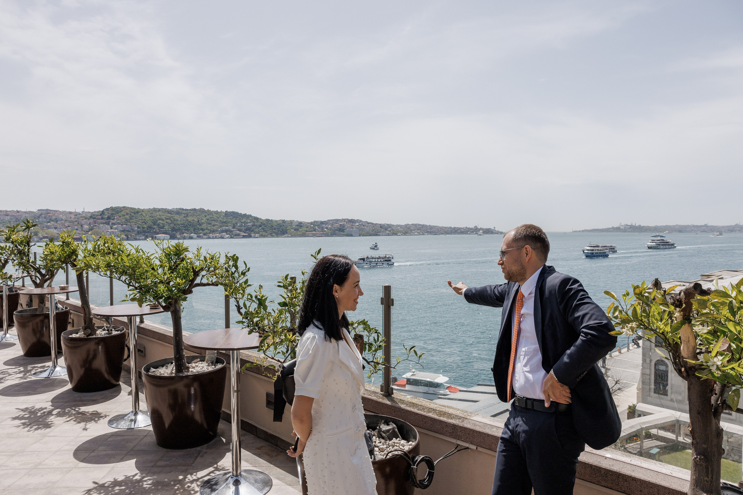 English day InIstanbul. About