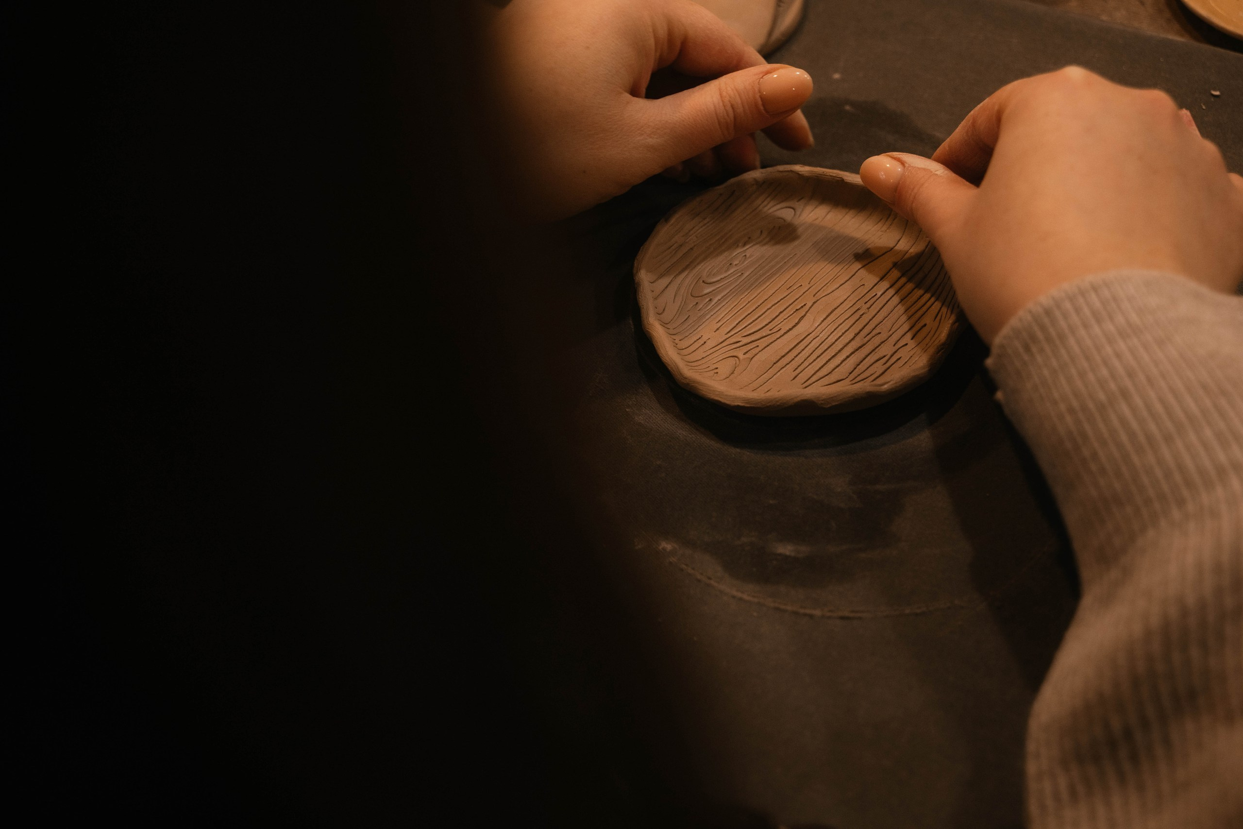 День рождения в гончарной мастерской. Свадебный, семейный фотограф в Рязани Лена Брант