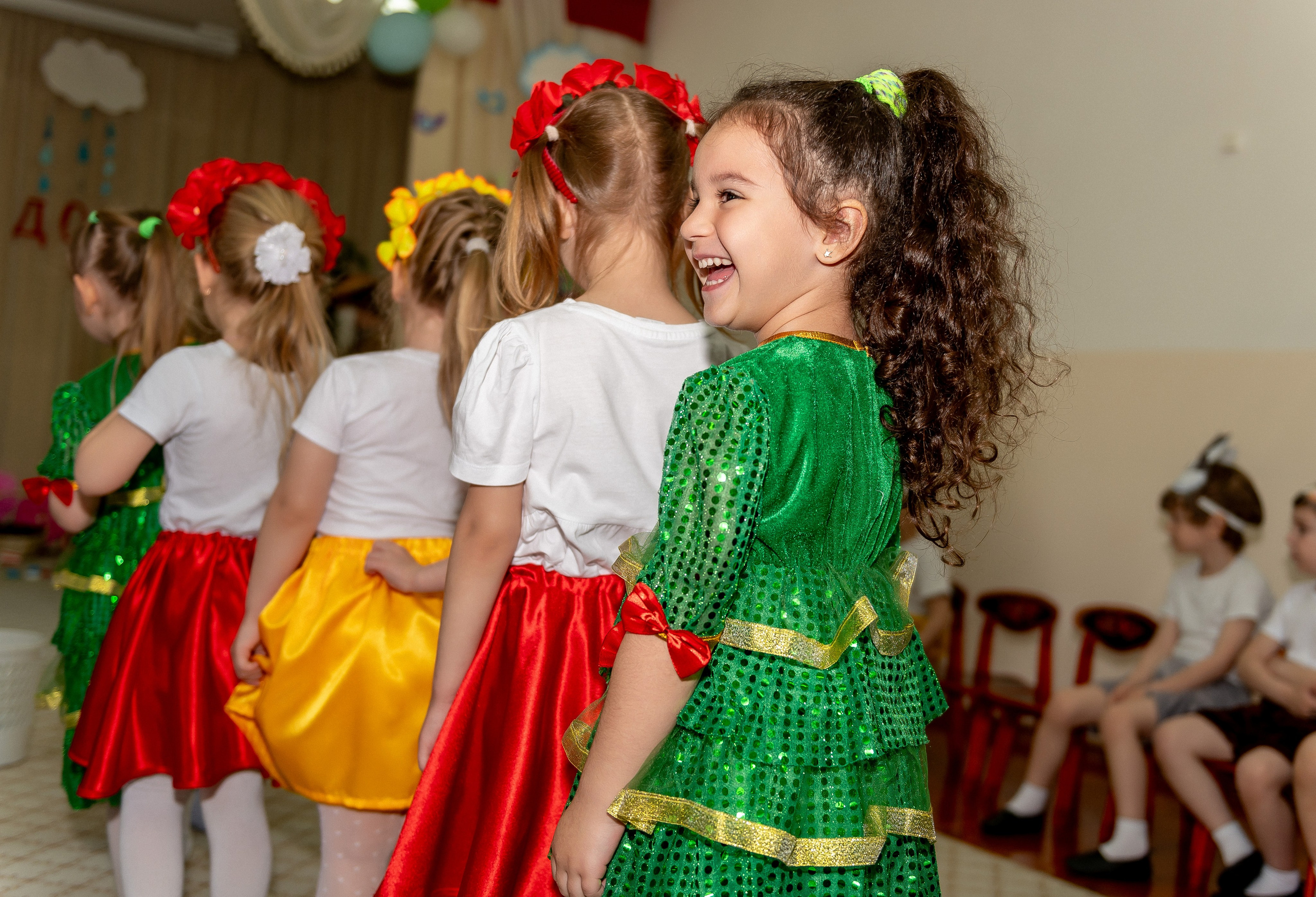 Детский сад, утренник. Фотограф Юлия Куталова | Краснодар